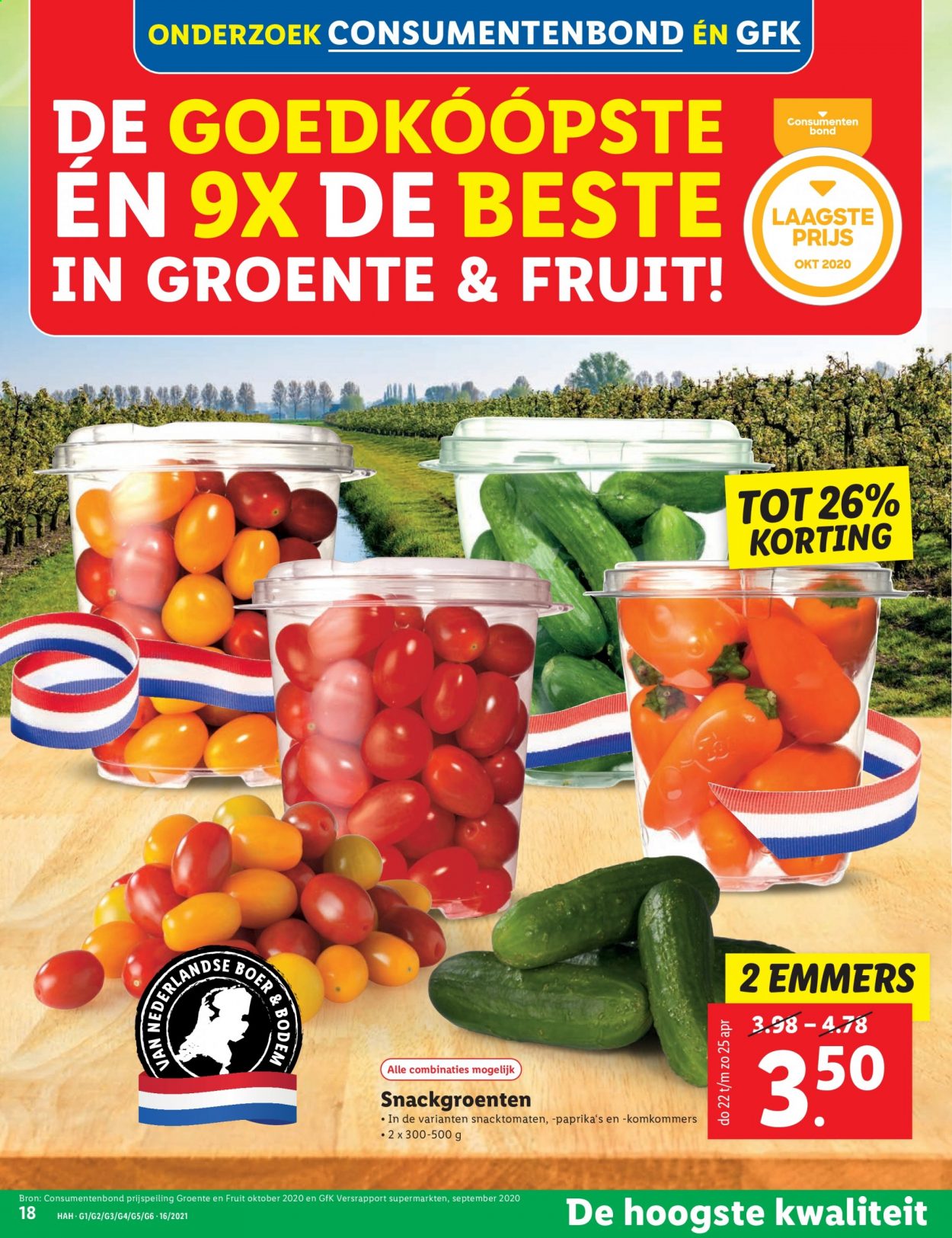 Lidl-aanbieding - 19-4-2021 - 25-4-2021. Pagina 18