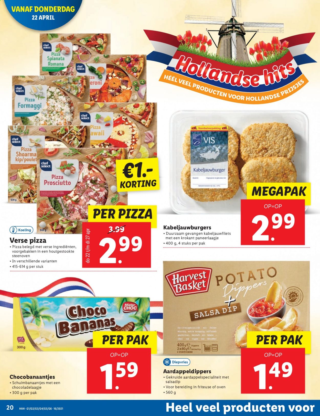 Lidl-aanbieding - 19-4-2021 - 25-4-2021. Pagina 20