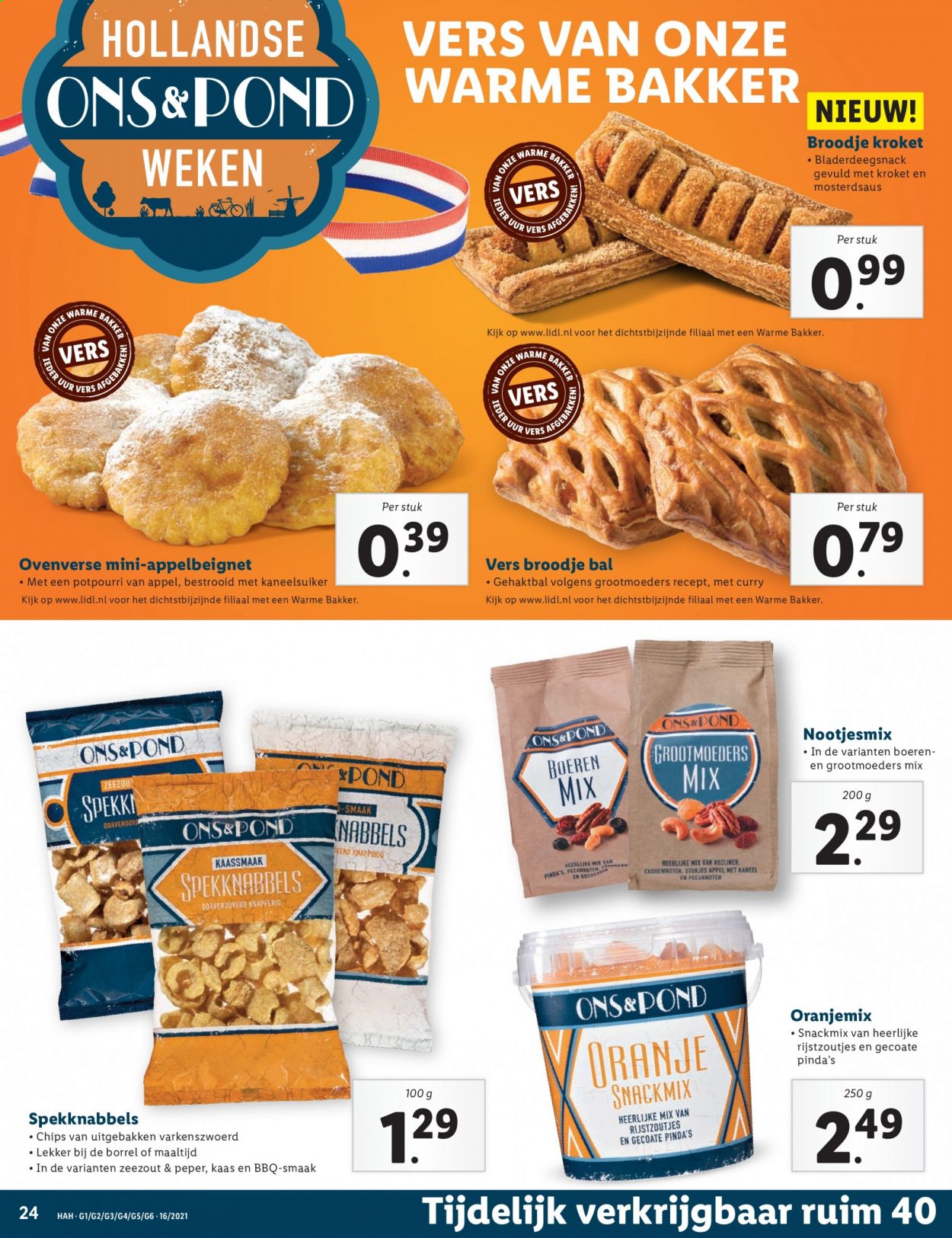 Lidl-aanbieding - 19-4-2021 - 25-4-2021. Pagina 24
