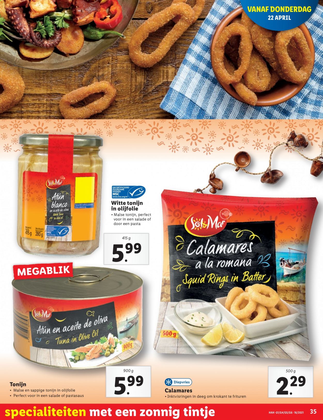 Lidl-aanbieding - 19-4-2021 - 25-4-2021. Pagina 35