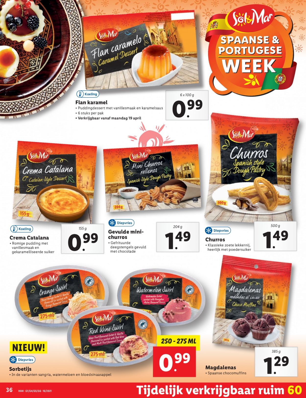 Lidl-aanbieding - 19-4-2021 - 25-4-2021. Pagina 36