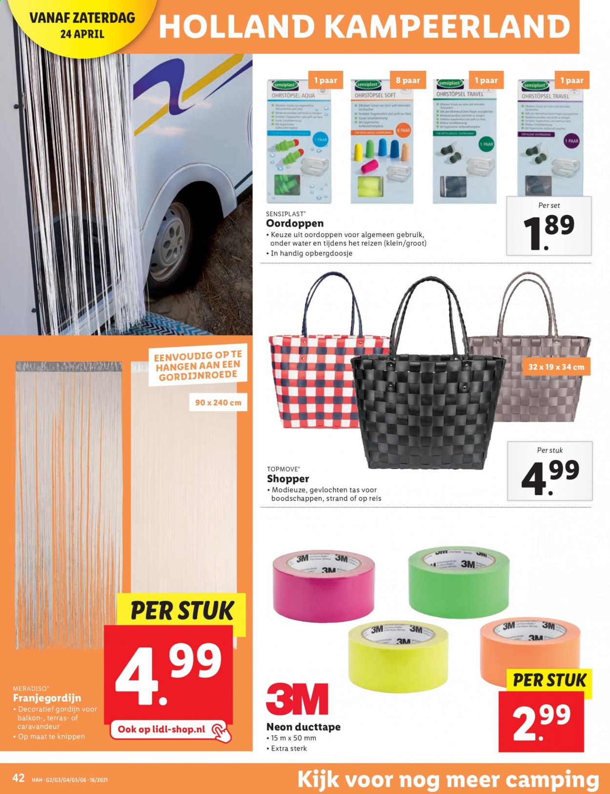 Lidl-aanbieding - 19-4-2021 - 25-4-2021. Pagina 42