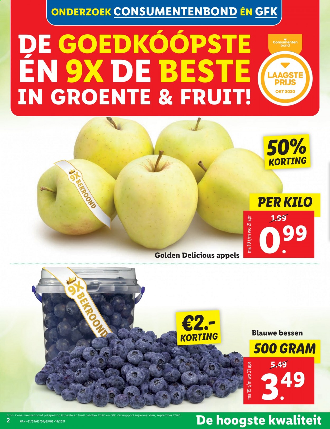 Lidl-aanbieding - 19-4-2021 - 25-4-2021. Pagina 2