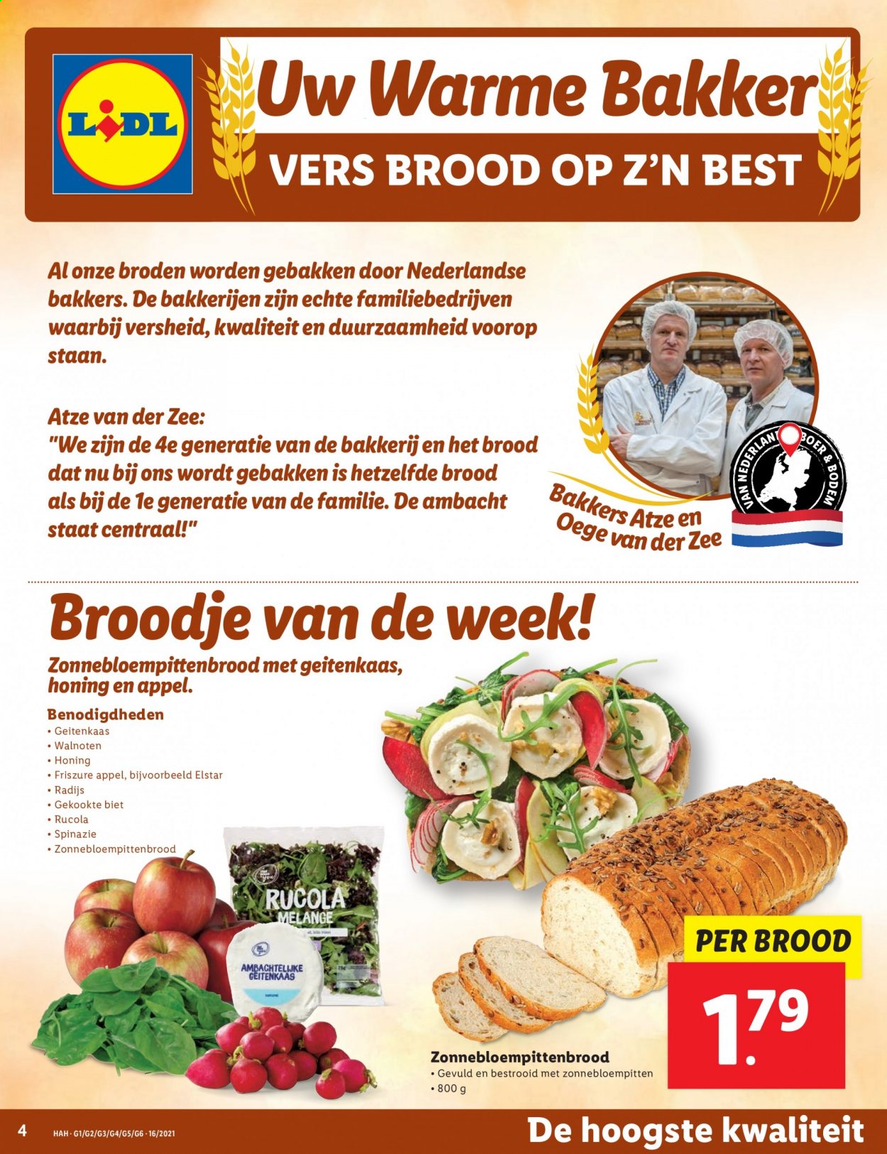 Lidl-aanbieding - 19-4-2021 - 25-4-2021. Pagina 4