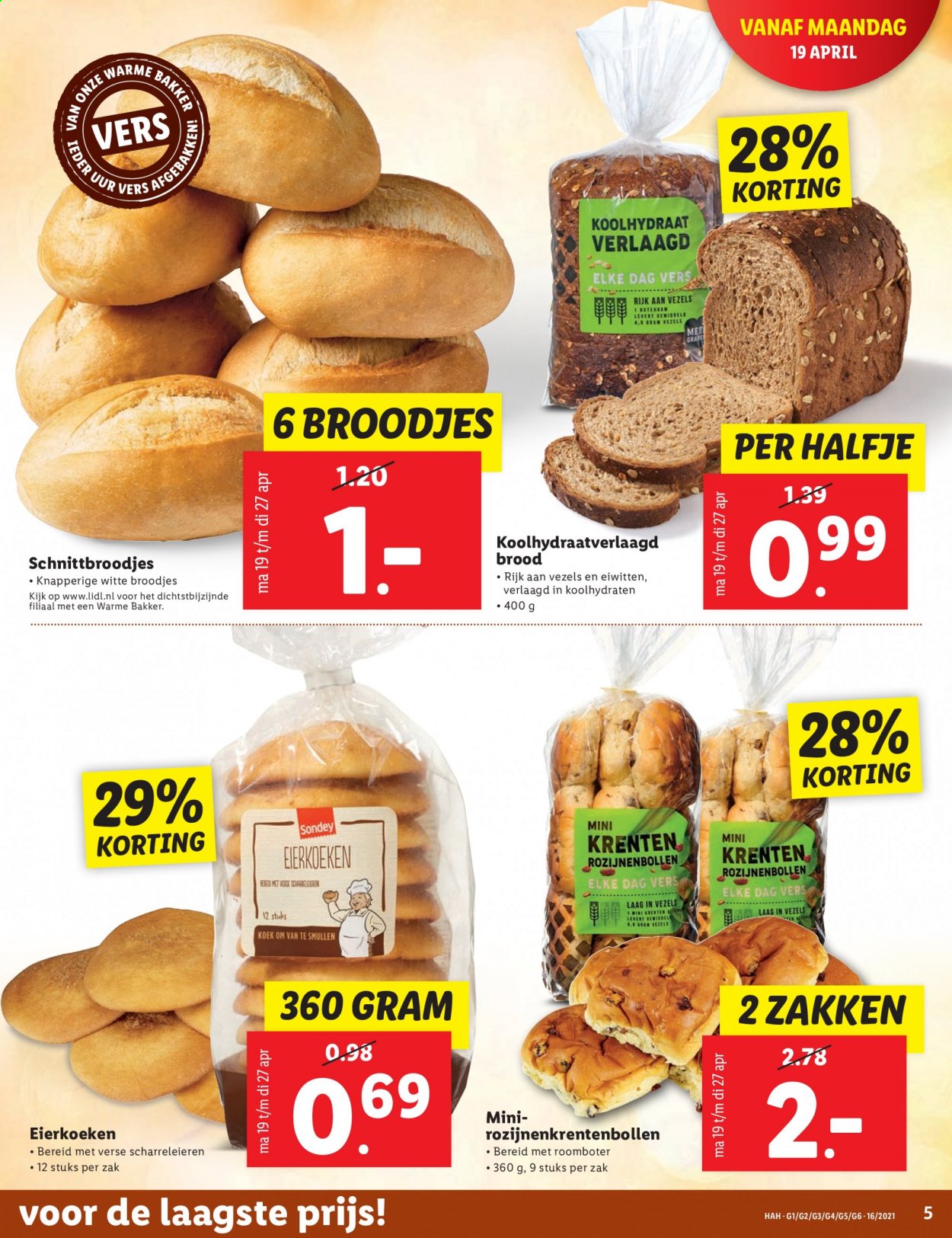 Lidl-aanbieding - 19-4-2021 - 25-4-2021. Pagina 5