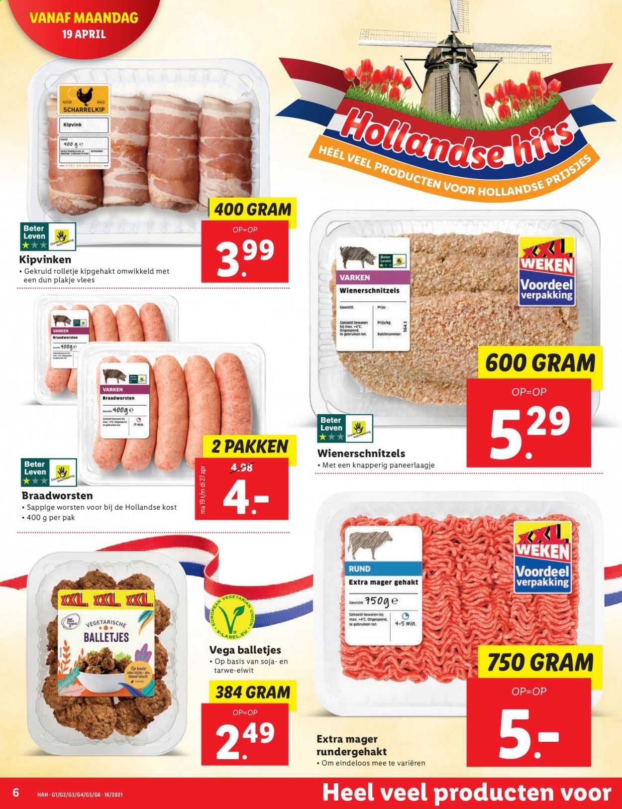 Lidl-aanbieding - 19-4-2021 - 25-4-2021. Pagina 6