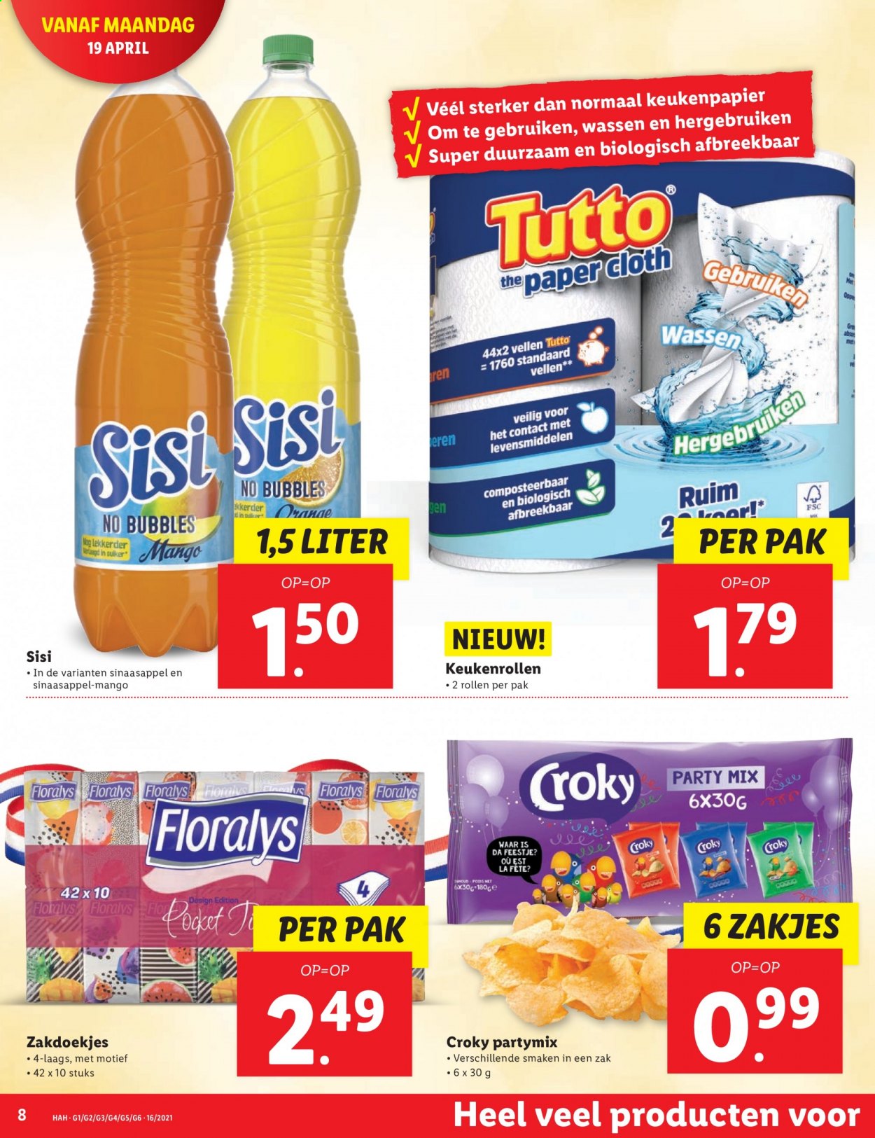 Lidl-aanbieding - 19-4-2021 - 25-4-2021. Pagina 8