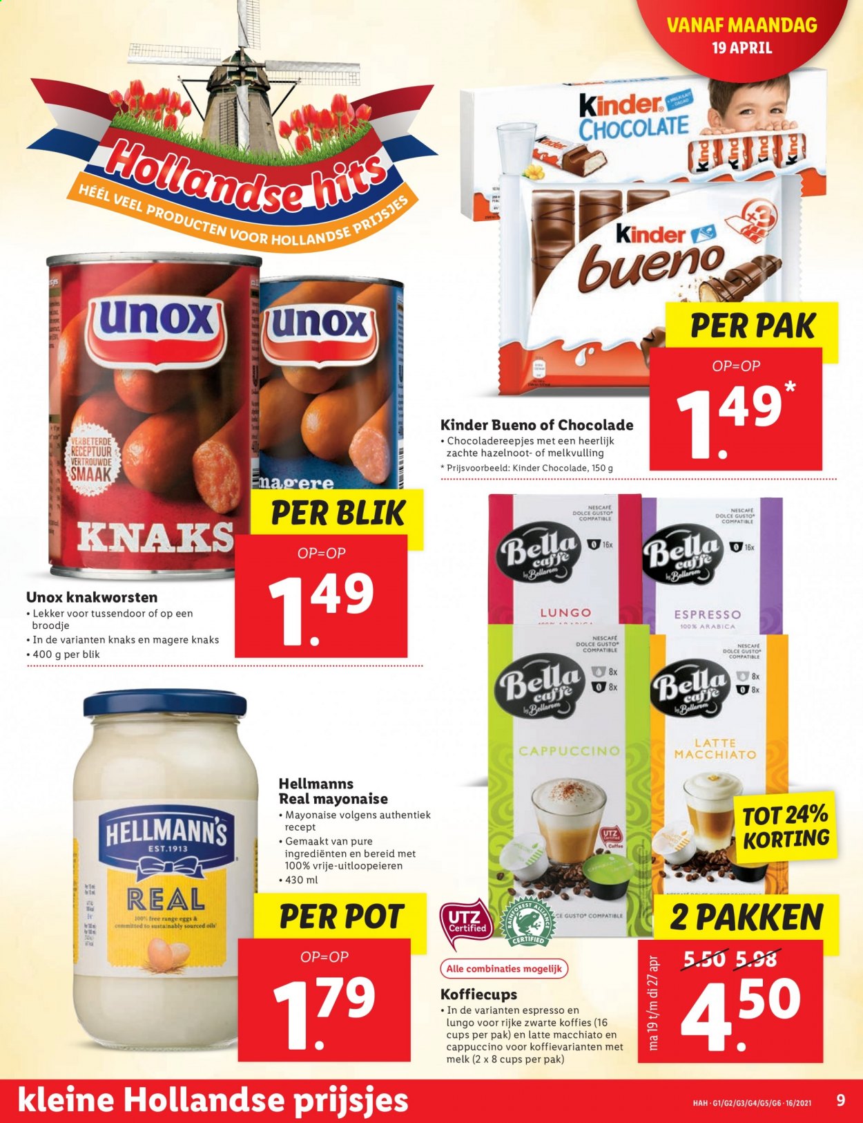 Lidl-aanbieding - 19-4-2021 - 25-4-2021. Pagina 9