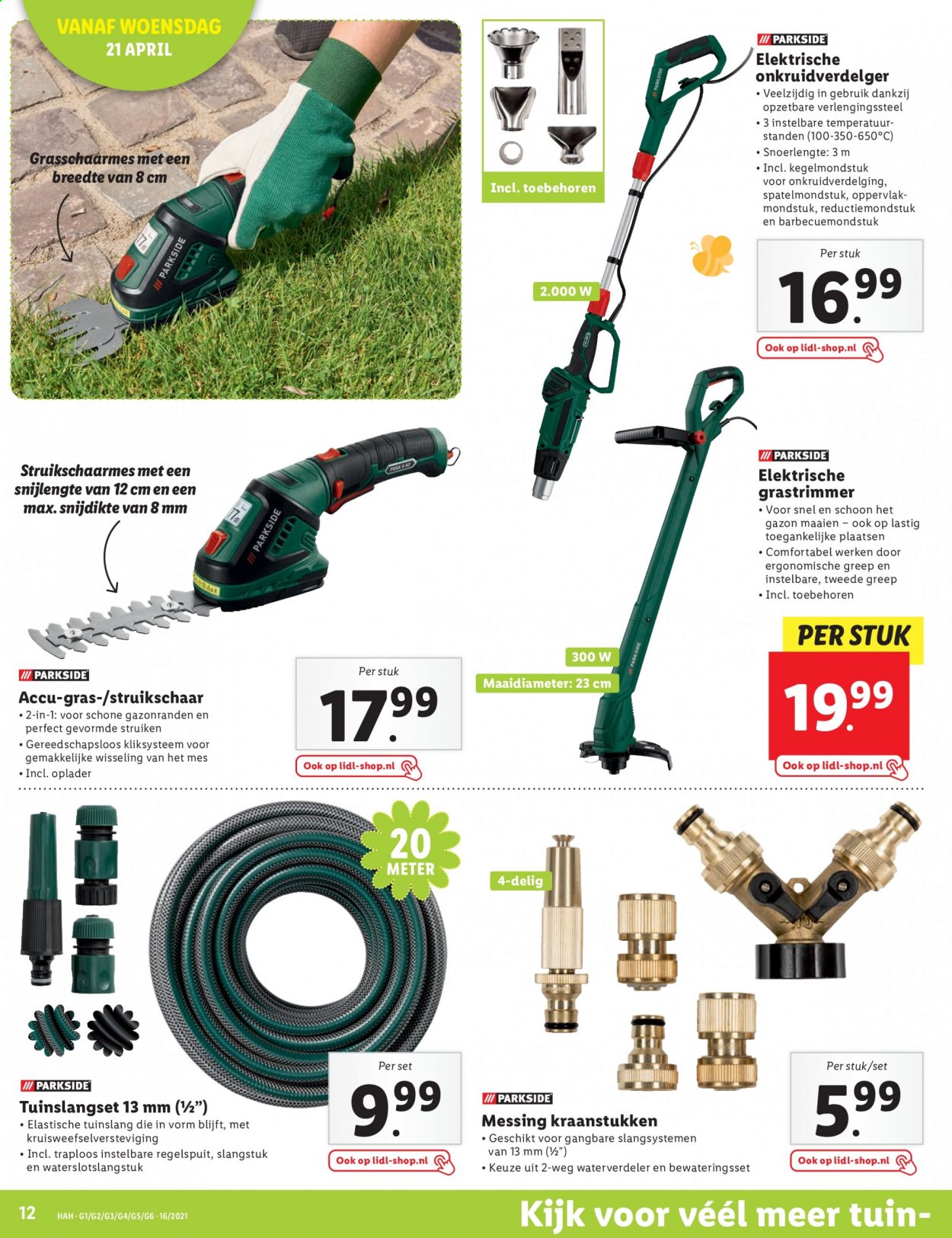 Lidl-aanbieding - 19-4-2021 - 25-4-2021. Pagina 12