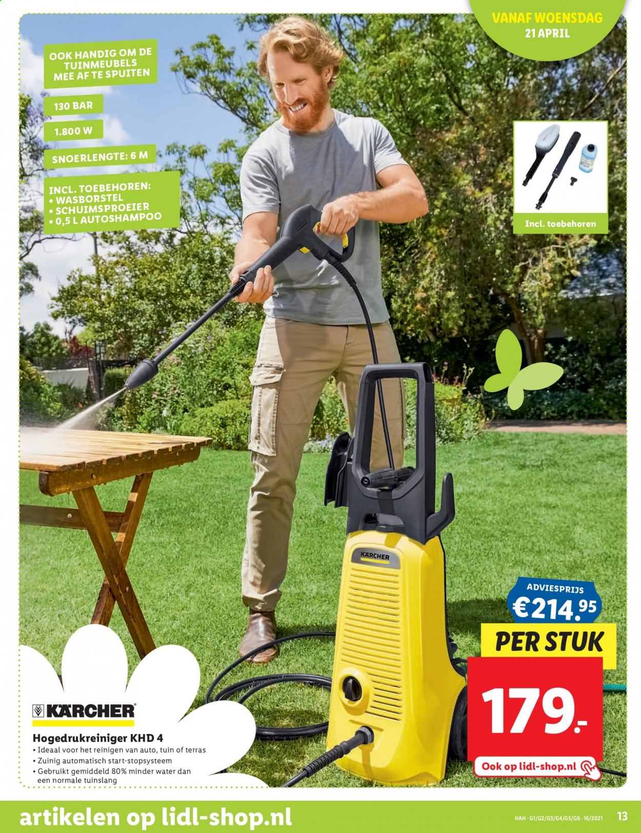 Lidl-aanbieding - 19-4-2021 - 25-4-2021. Pagina 13