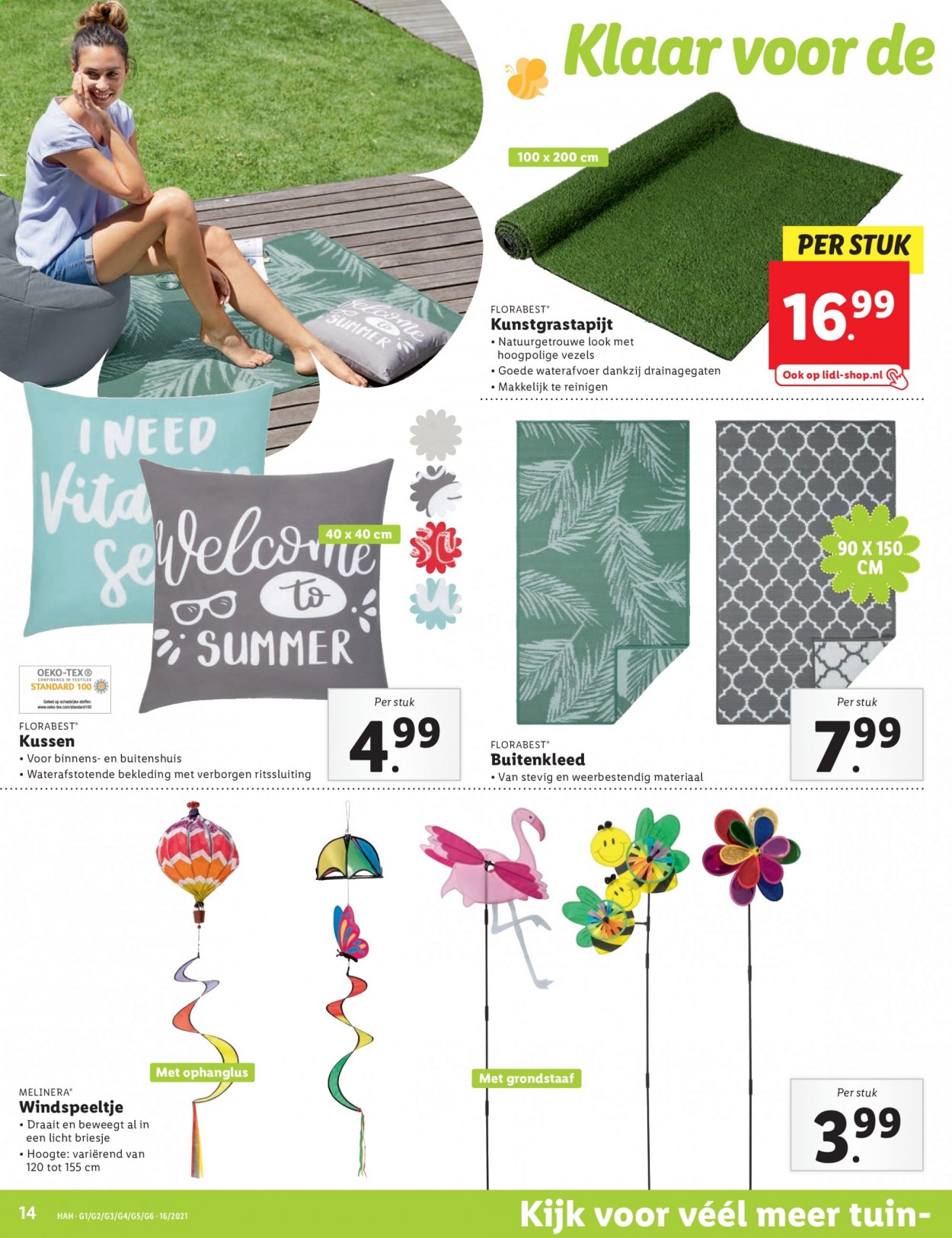 Lidl-aanbieding - 19-4-2021 - 25-4-2021. Pagina 14
