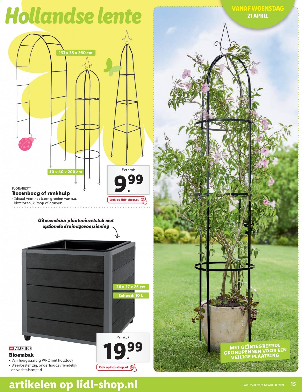 Lidl-aanbieding - 19-4-2021 - 25-4-2021. Pagina 15