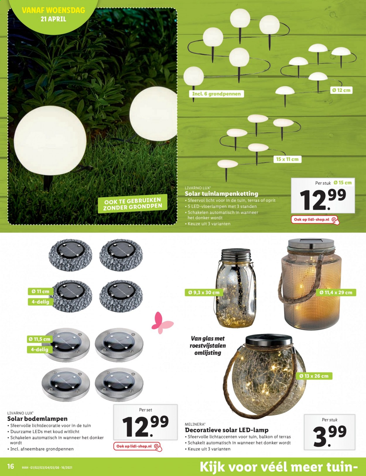 Lidl-aanbieding - 19-4-2021 - 25-4-2021. Pagina 16