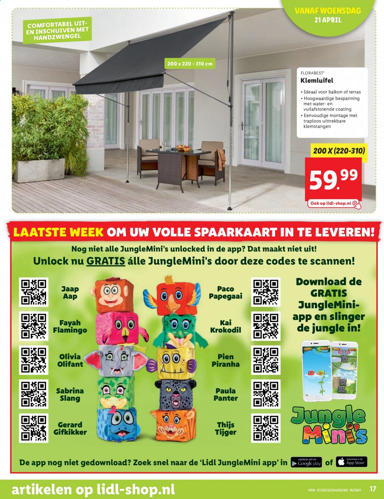 Lidl-aanbieding - 19-4-2021 - 25-4-2021. Pagina 17
