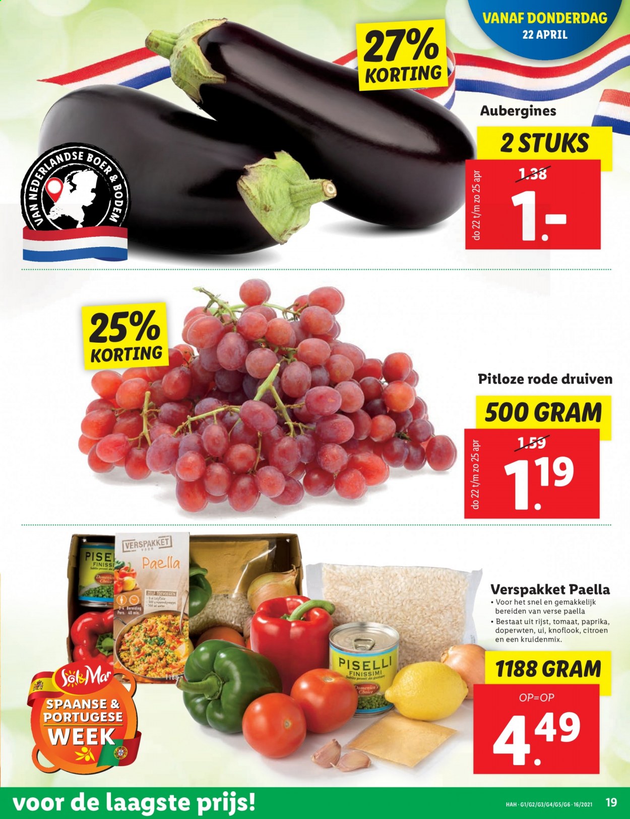 Lidl-aanbieding - 19-4-2021 - 25-4-2021. Pagina 19