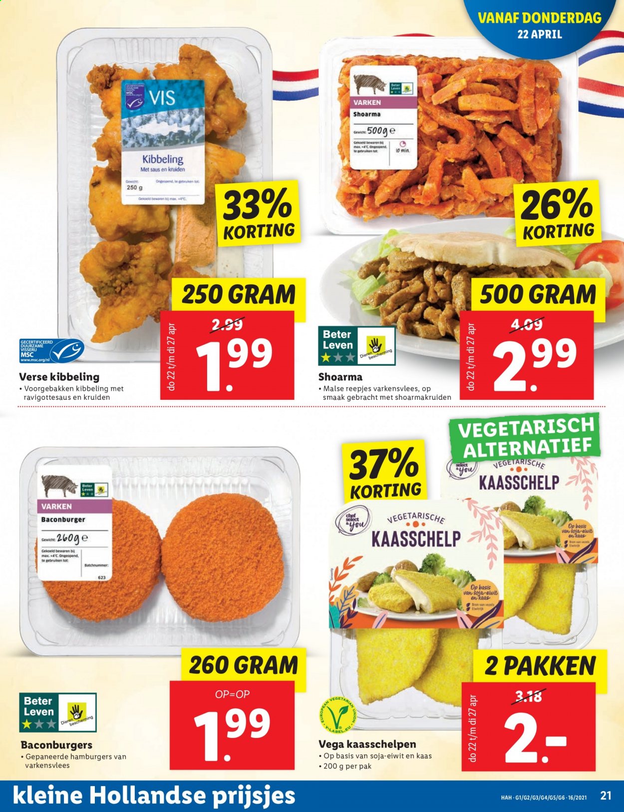 Lidl-aanbieding - 19-4-2021 - 25-4-2021. Pagina 21