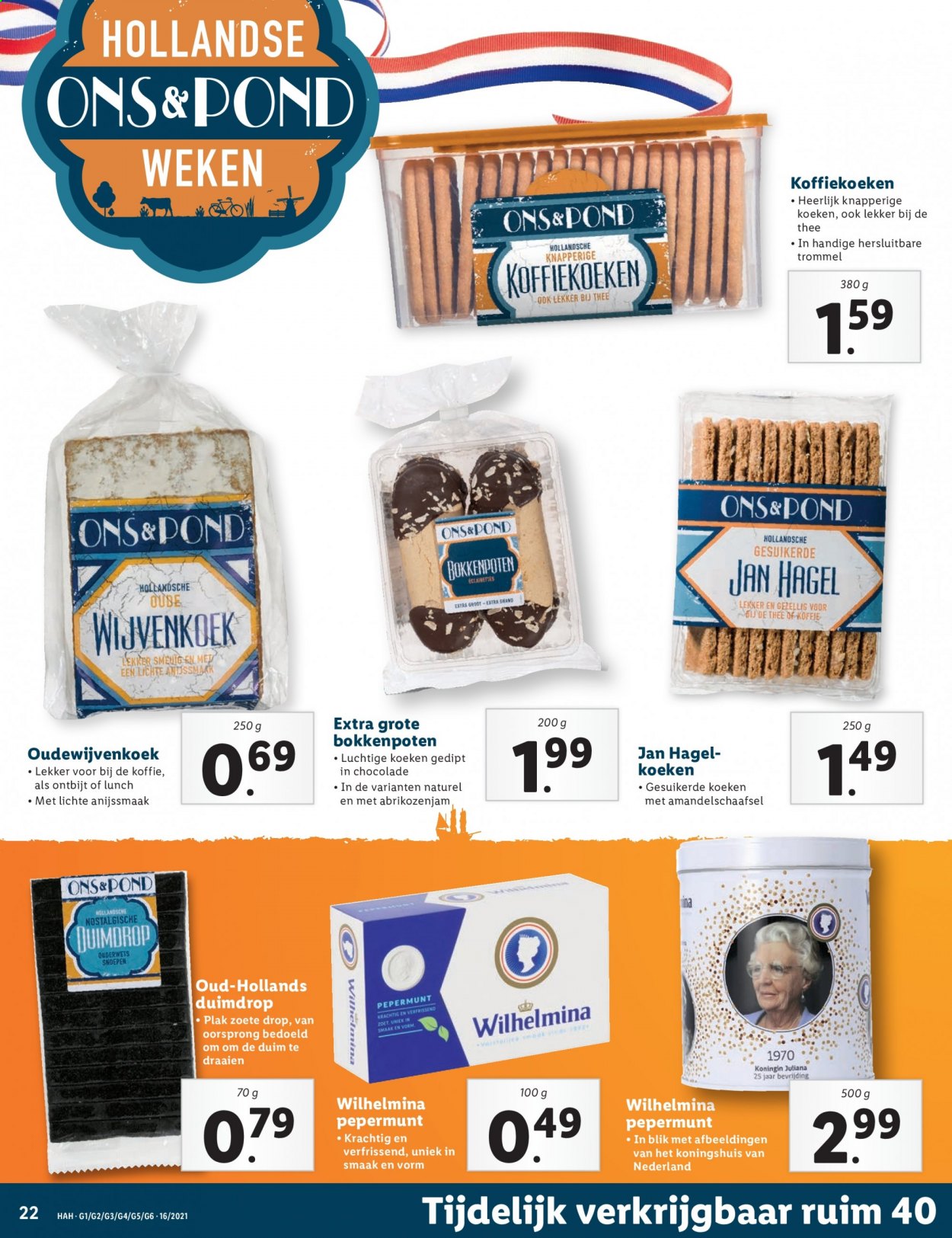 Lidl-aanbieding - 19-4-2021 - 25-4-2021. Pagina 22