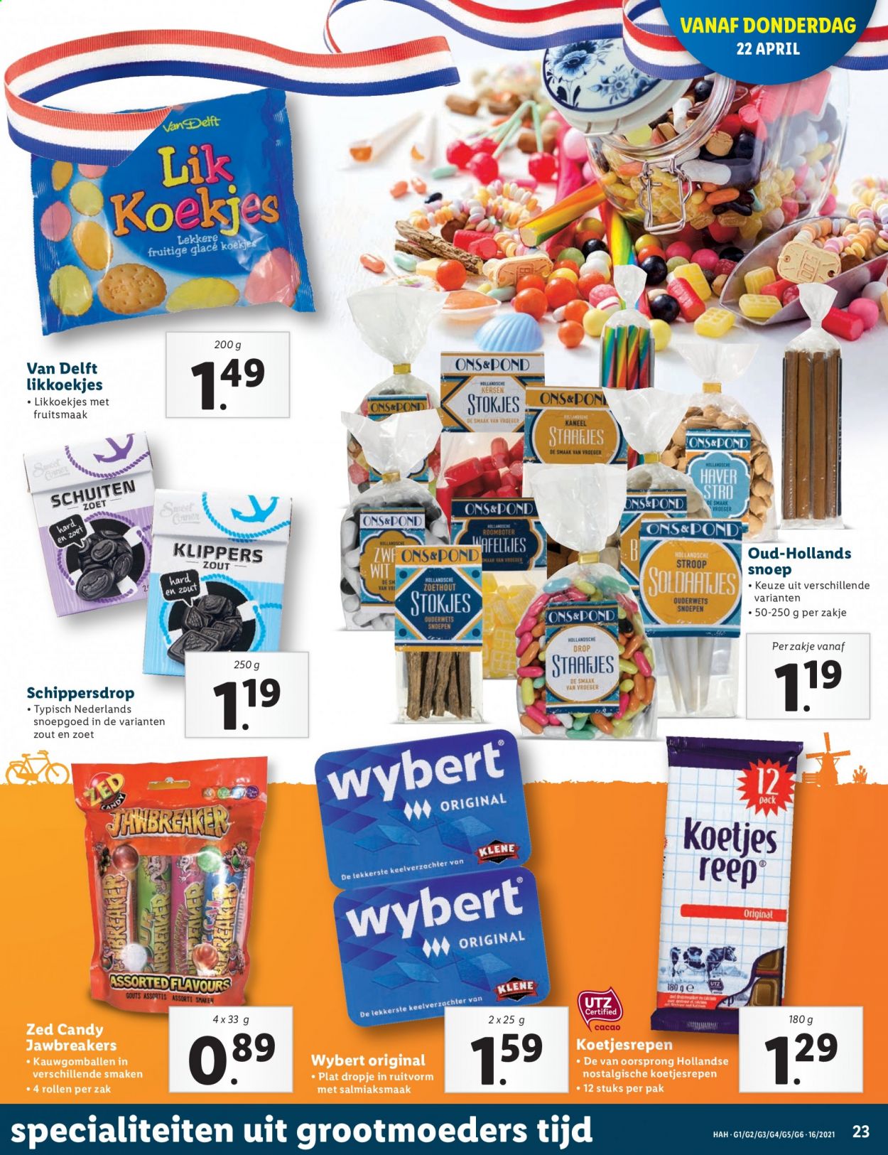 Lidl-aanbieding - 19-4-2021 - 25-4-2021. Pagina 23