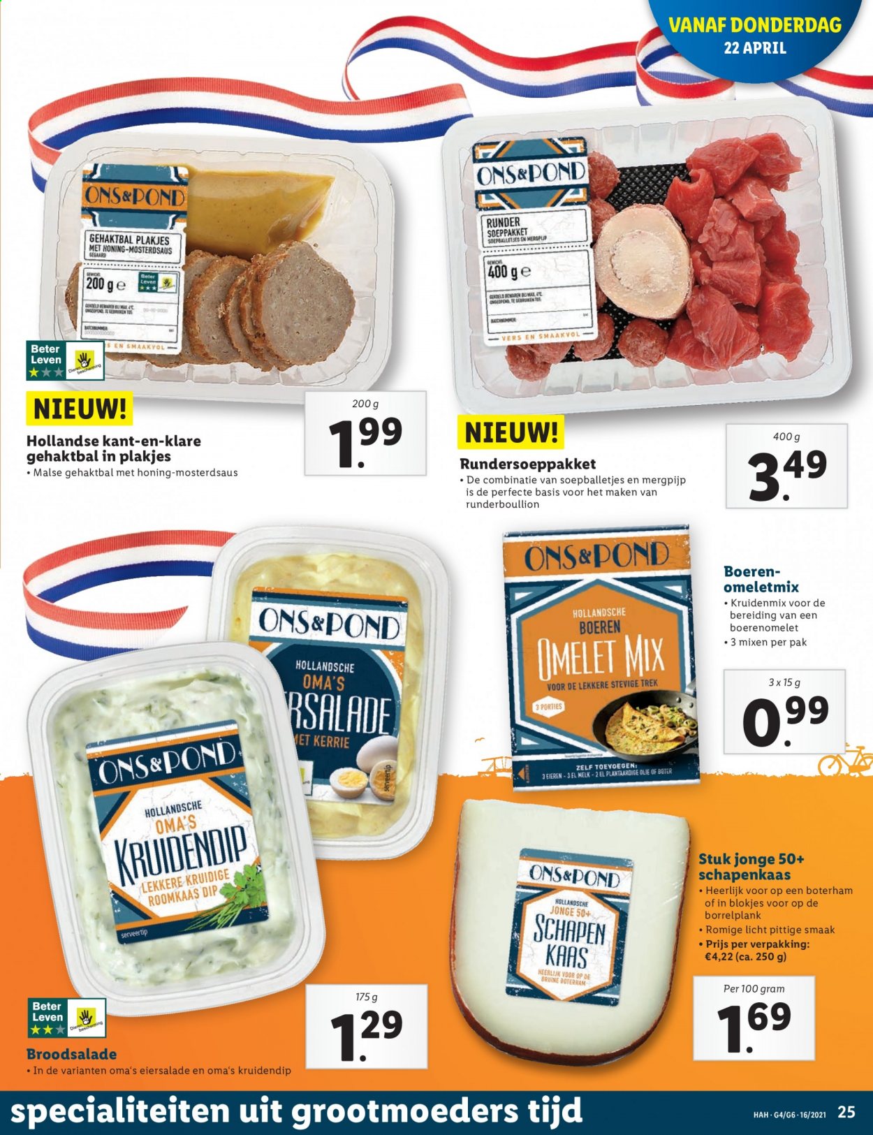 Lidl-aanbieding - 19-4-2021 - 25-4-2021. Pagina 25