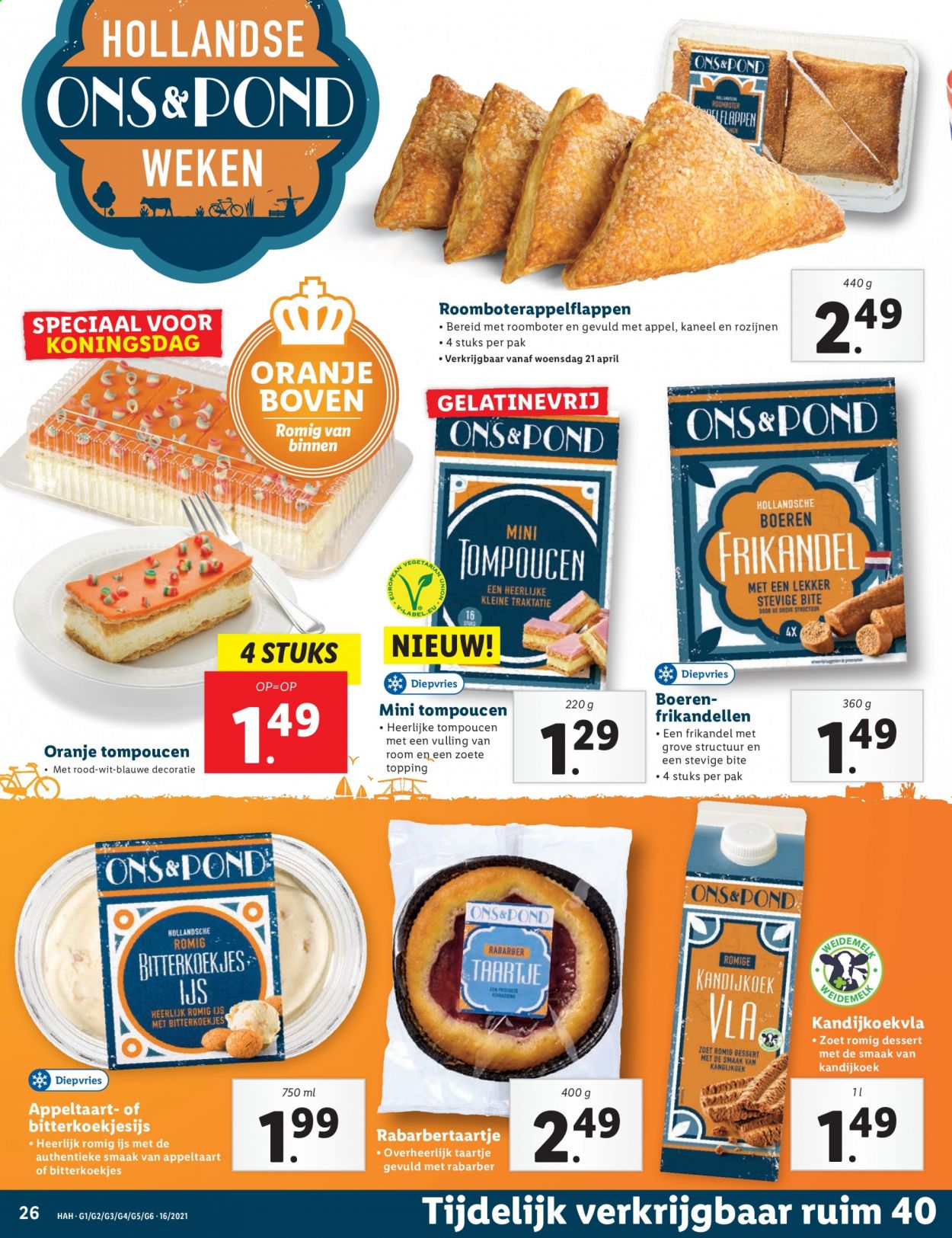 Lidl-aanbieding - 19-4-2021 - 25-4-2021. Pagina 26