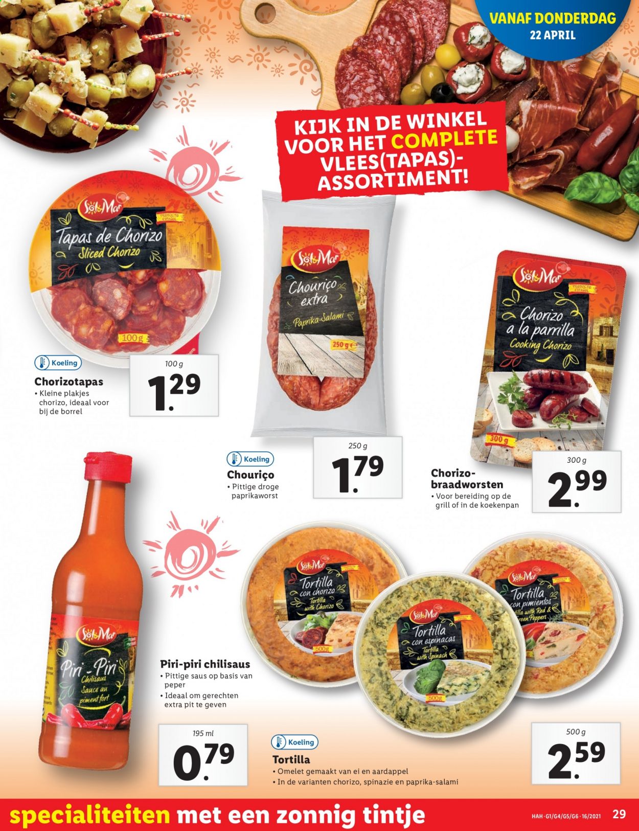 Lidl-aanbieding - 19-4-2021 - 25-4-2021. Pagina 29