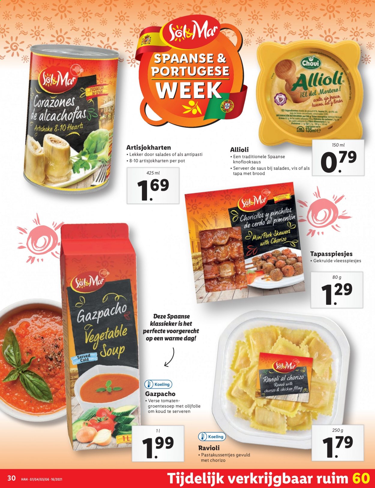 Lidl-aanbieding - 19-4-2021 - 25-4-2021. Pagina 30