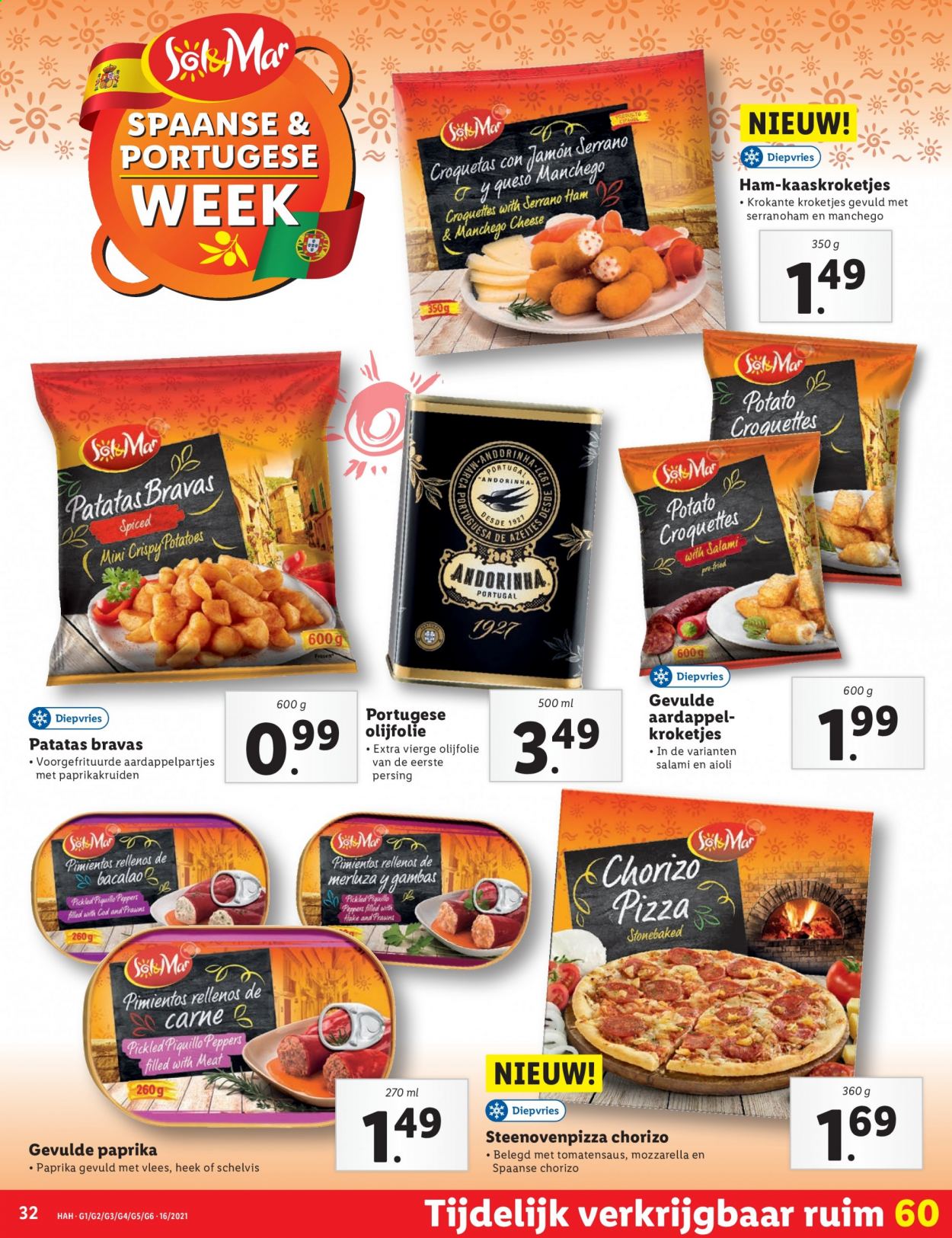 Lidl-aanbieding - 19-4-2021 - 25-4-2021. Pagina 32