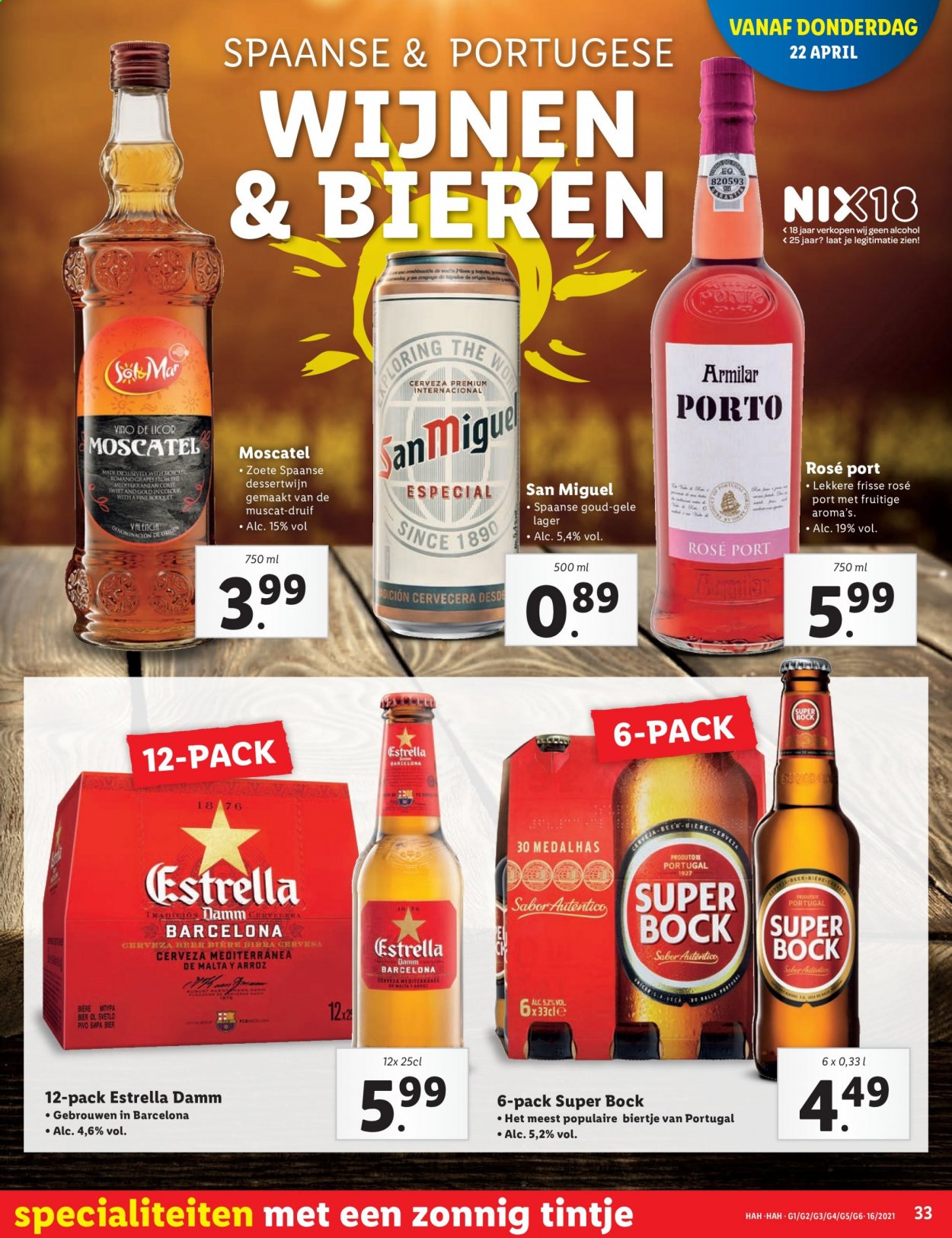 Lidl-aanbieding - 19-4-2021 - 25-4-2021. Pagina 33