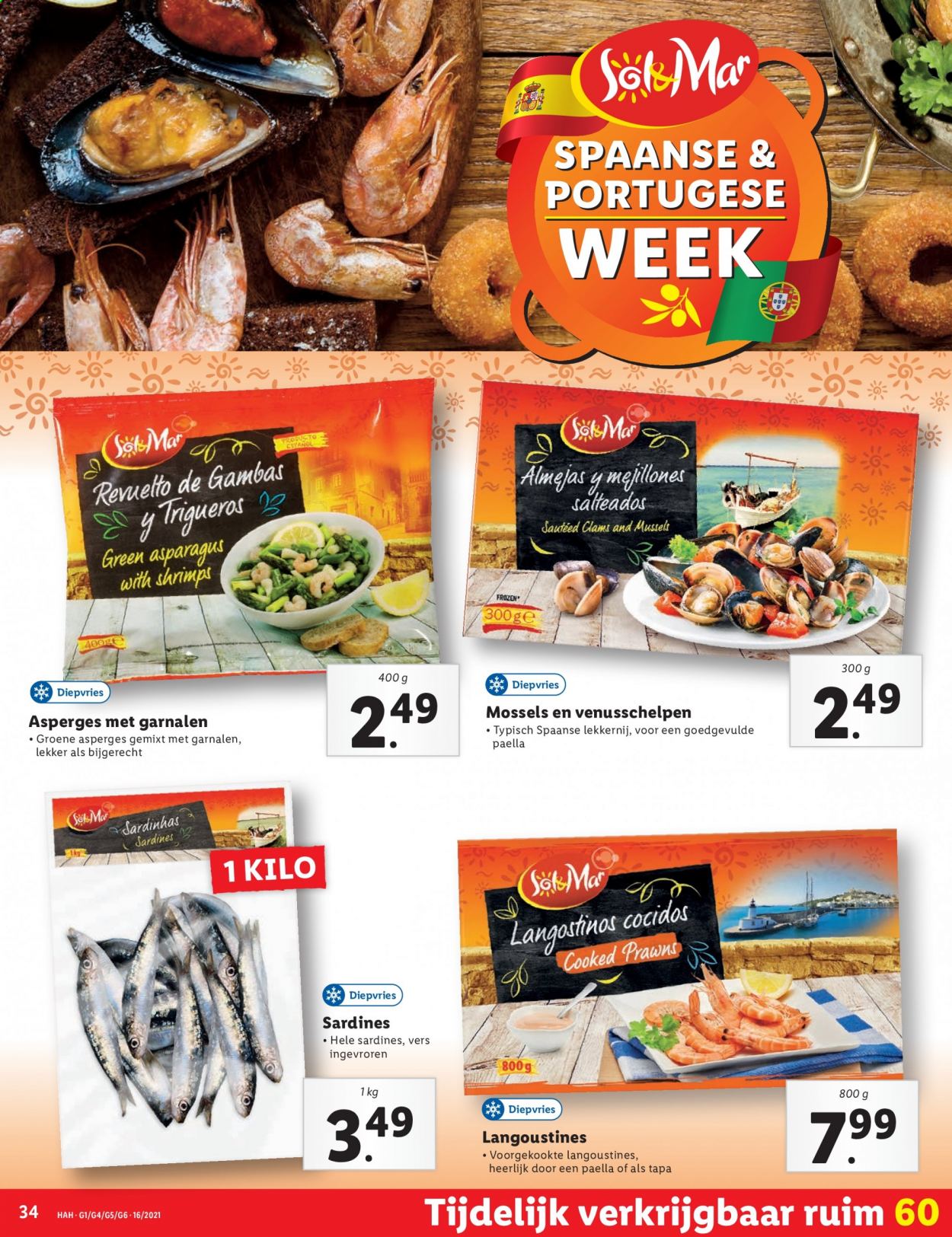 Lidl-aanbieding - 19-4-2021 - 25-4-2021. Pagina 34