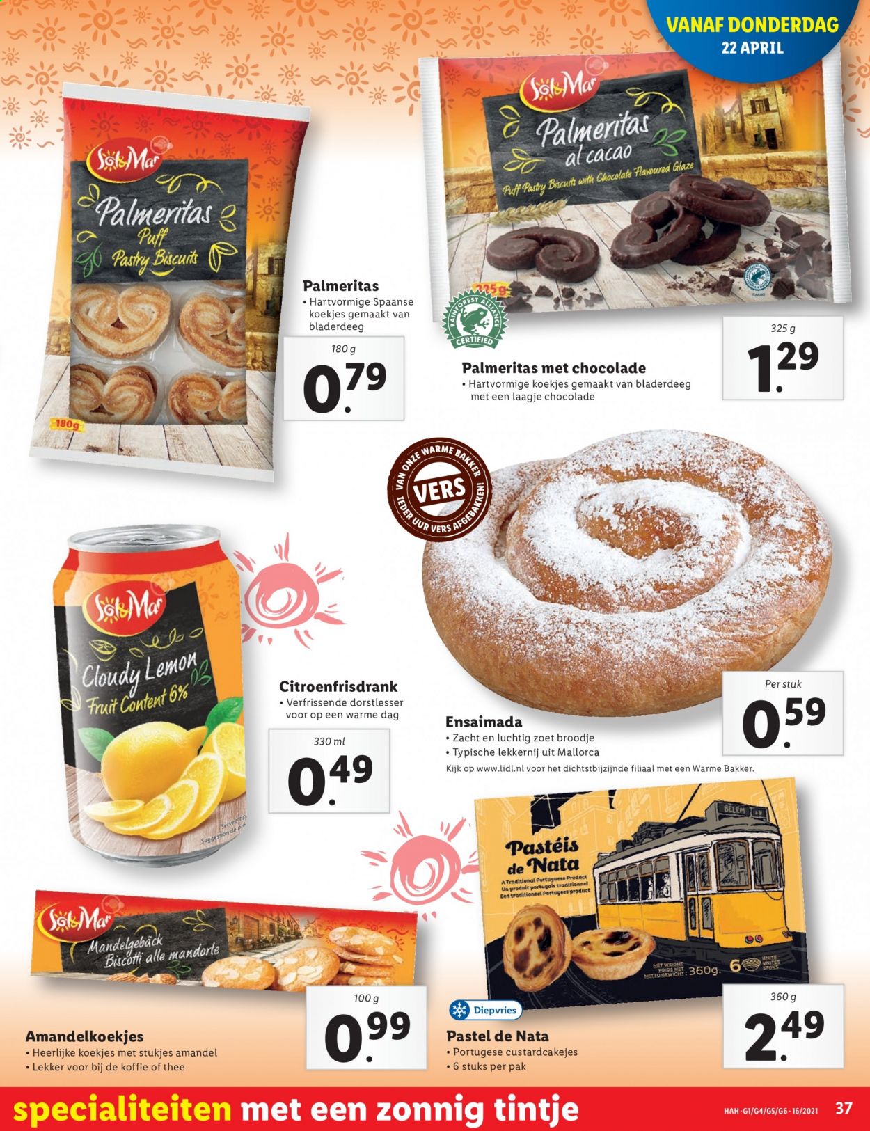 Lidl-aanbieding - 19-4-2021 - 25-4-2021. Pagina 37