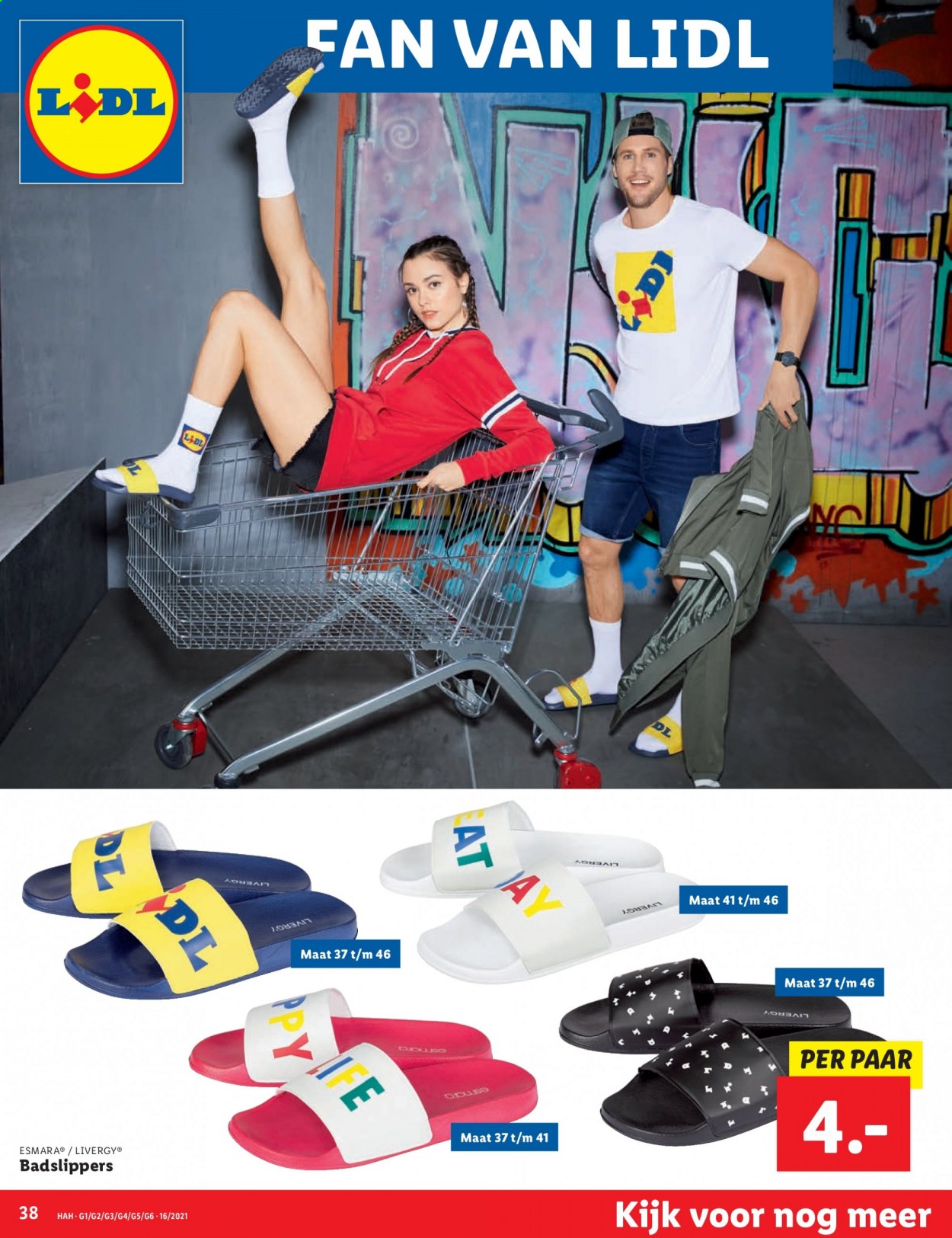Lidl-aanbieding - 19-4-2021 - 25-4-2021. Pagina 38