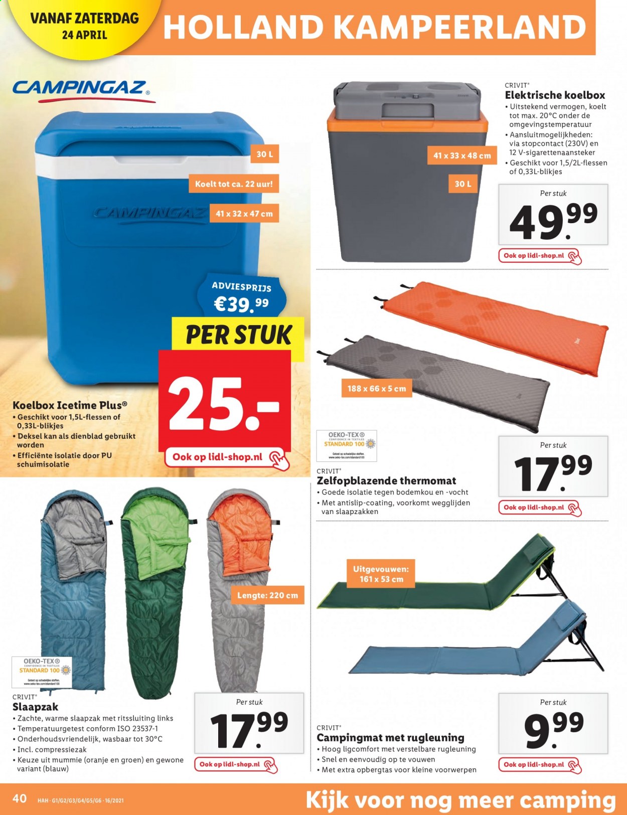 Lidl-aanbieding - 19-4-2021 - 25-4-2021. Pagina 40