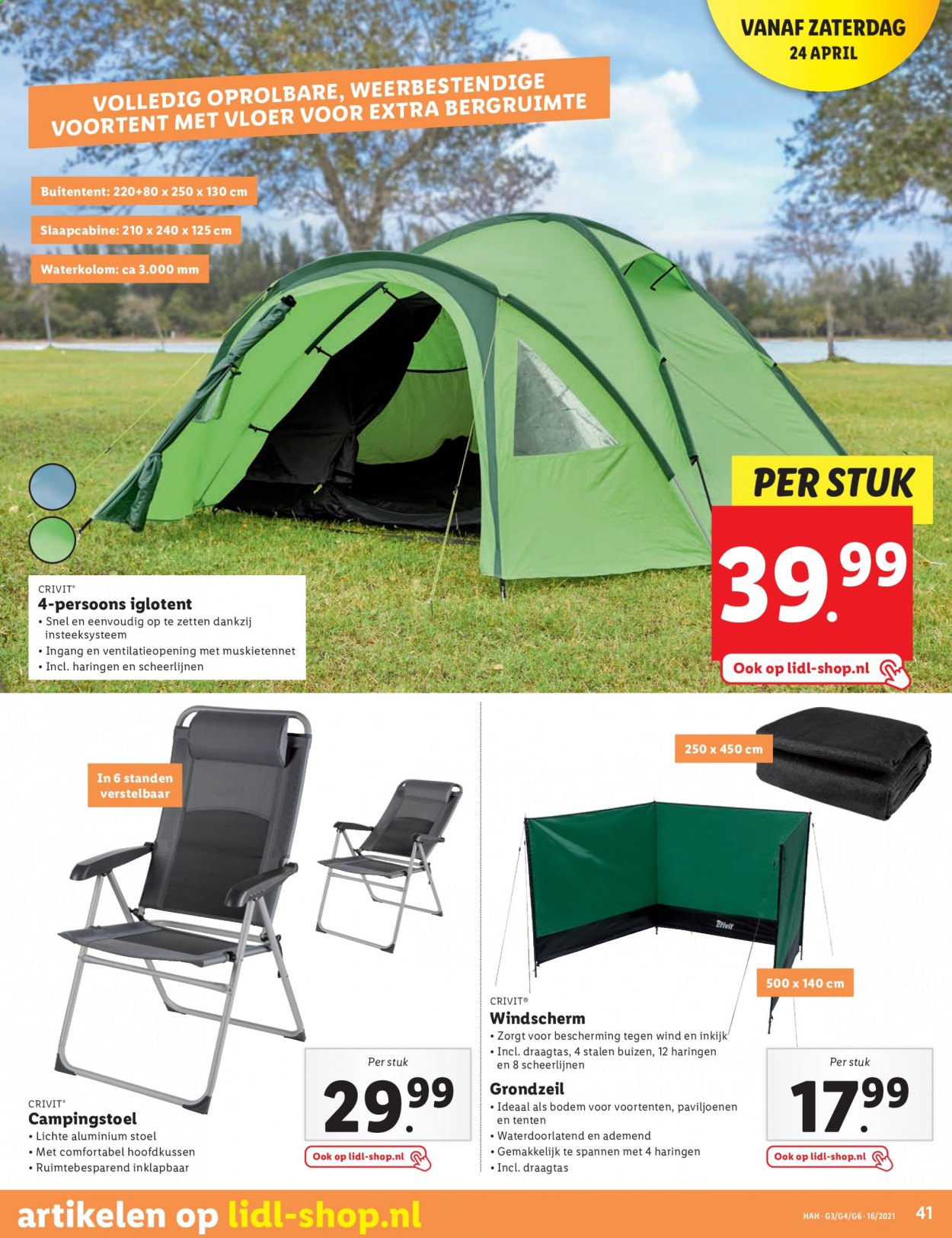 Lidl-aanbieding - 19-4-2021 - 25-4-2021. Pagina 41