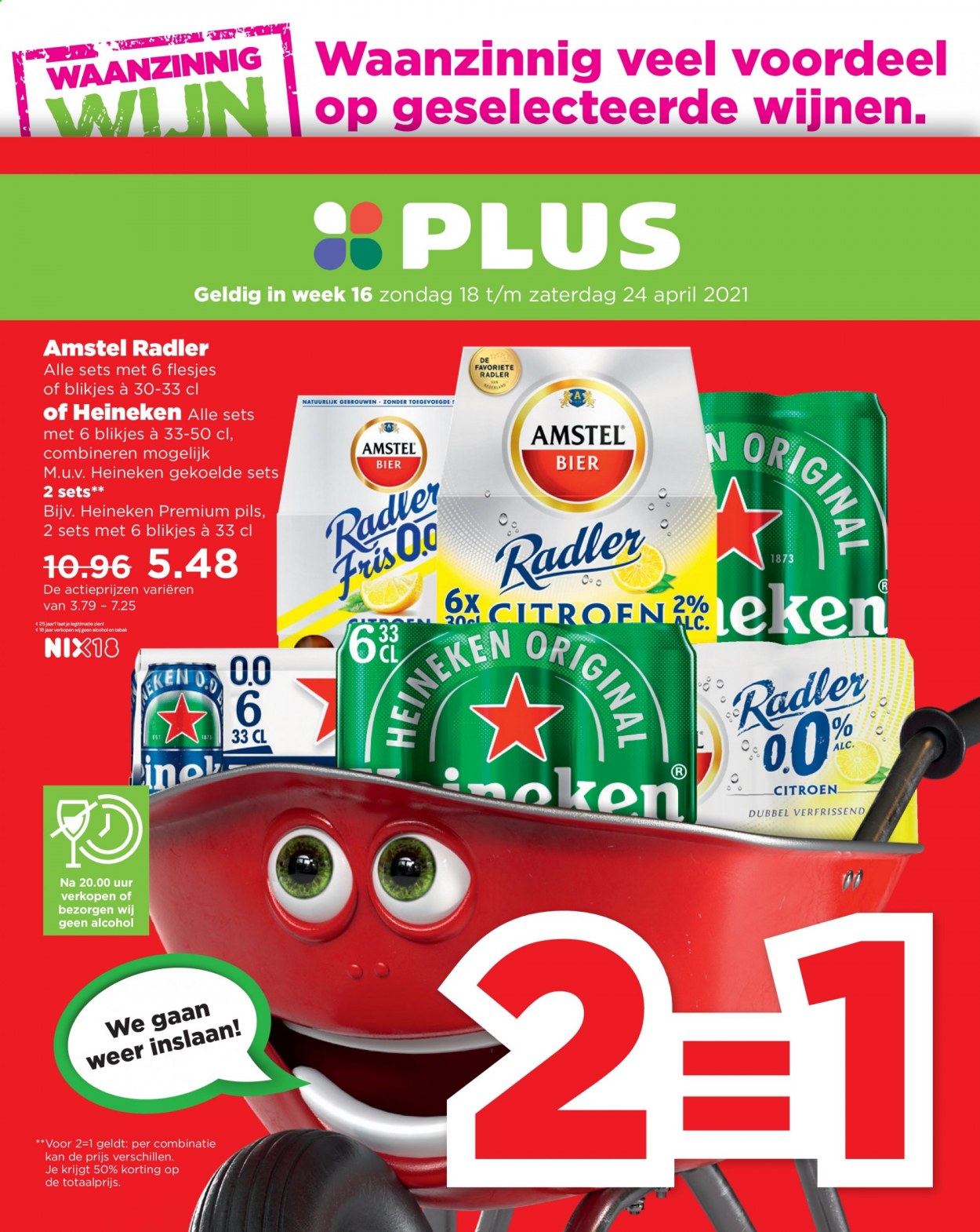 Plus-aanbieding - 18-4-2021 - 24-4-2021. Pagina 1
