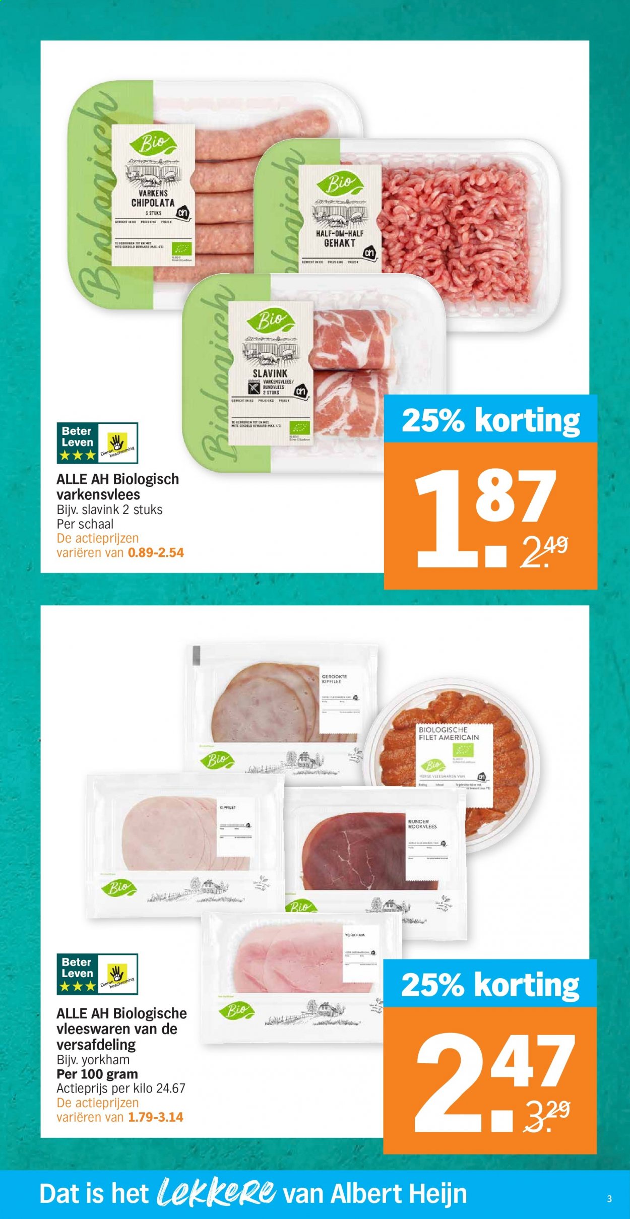 Albert Heijn-aanbieding - 19-4-2021 - 25-4-2021. Pagina 3