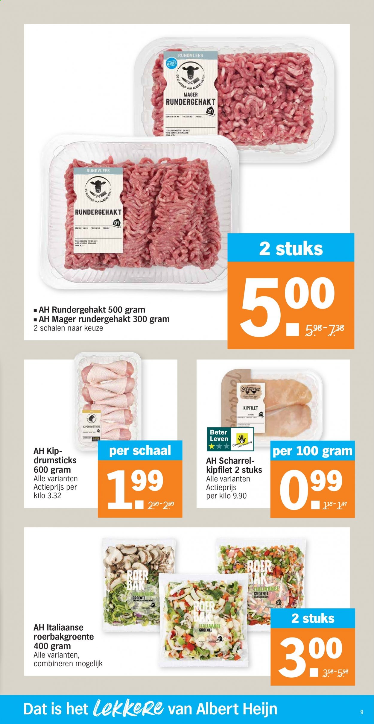 Albert Heijn-aanbieding - 19-4-2021 - 25-4-2021. Pagina 9
