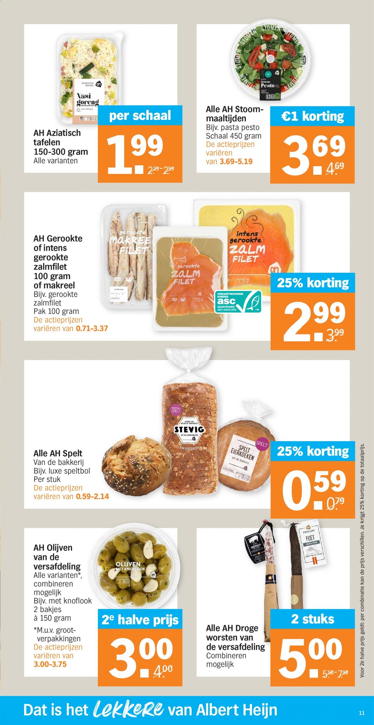 Albert Heijn-aanbieding - 19-4-2021 - 25-4-2021. Pagina 11