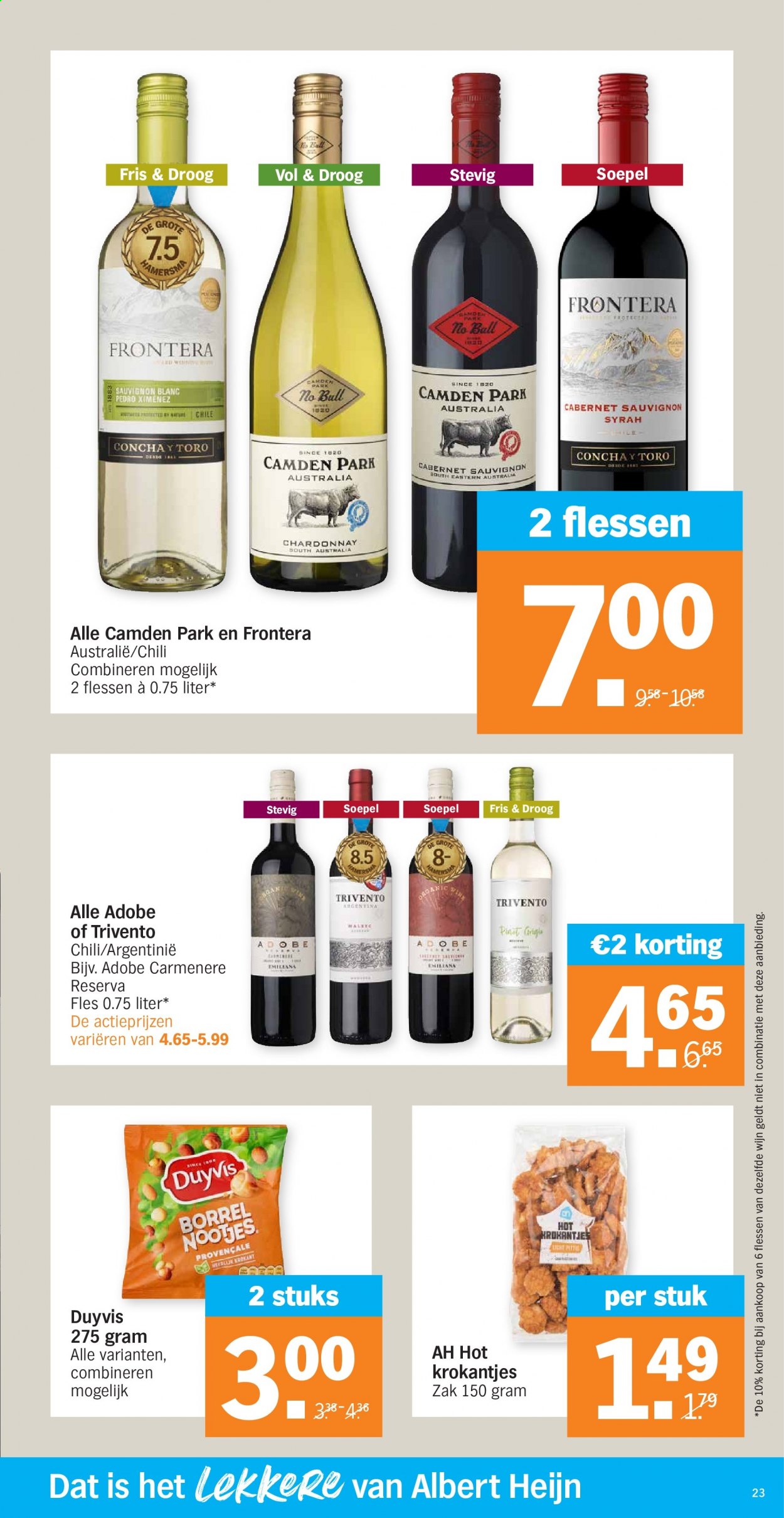 Albert Heijn-aanbieding - 19-4-2021 - 25-4-2021. Pagina 23