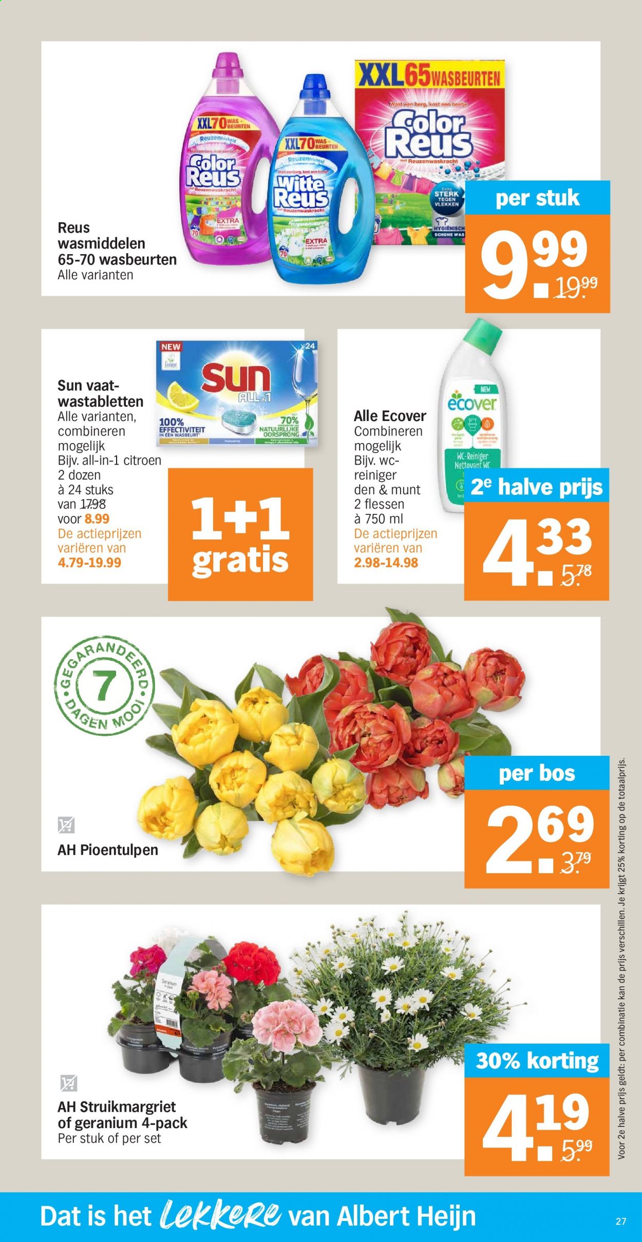 Albert Heijn-aanbieding - 19-4-2021 - 25-4-2021. Pagina 27