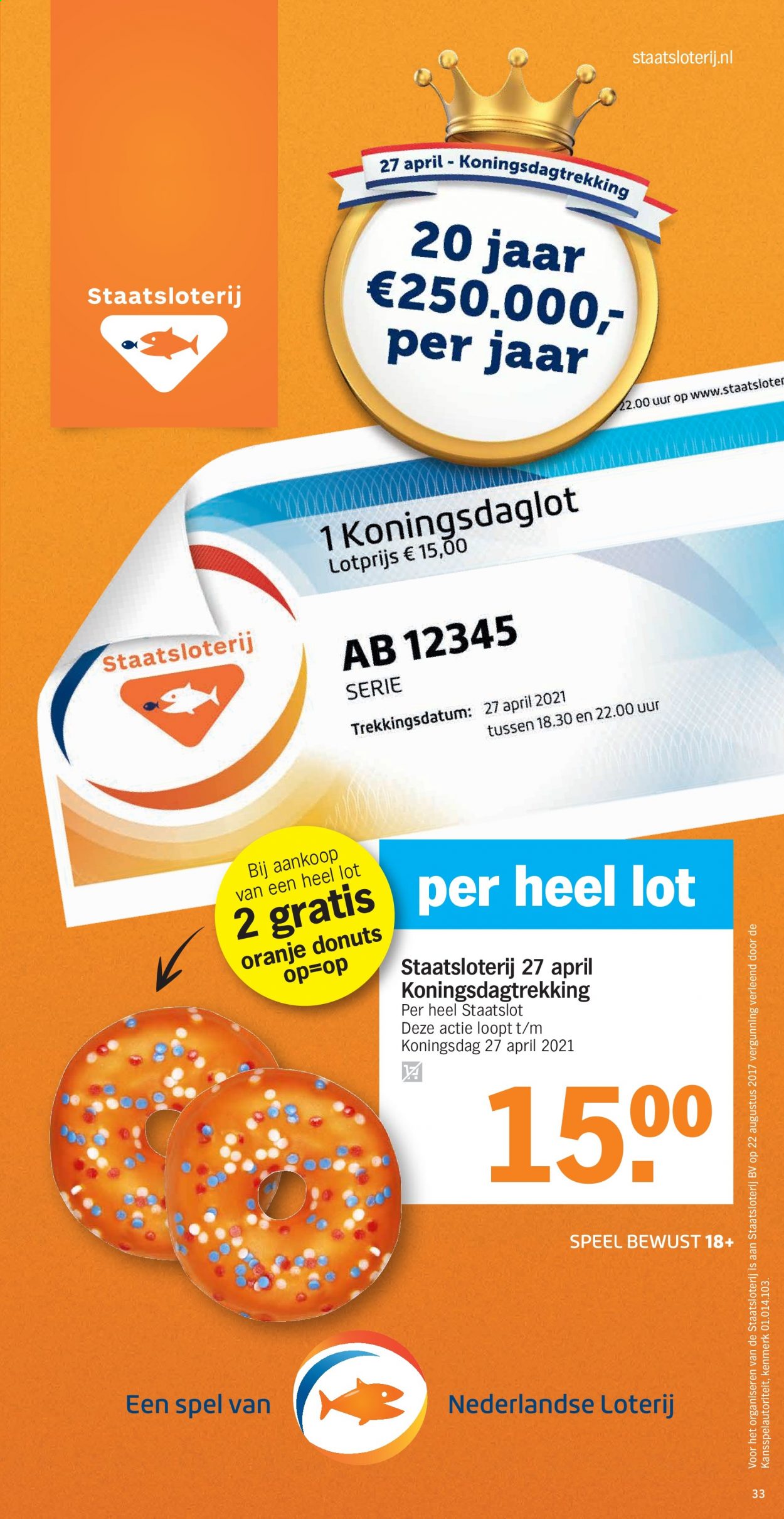 Albert Heijn-aanbieding - 19-4-2021 - 25-4-2021. Pagina 33