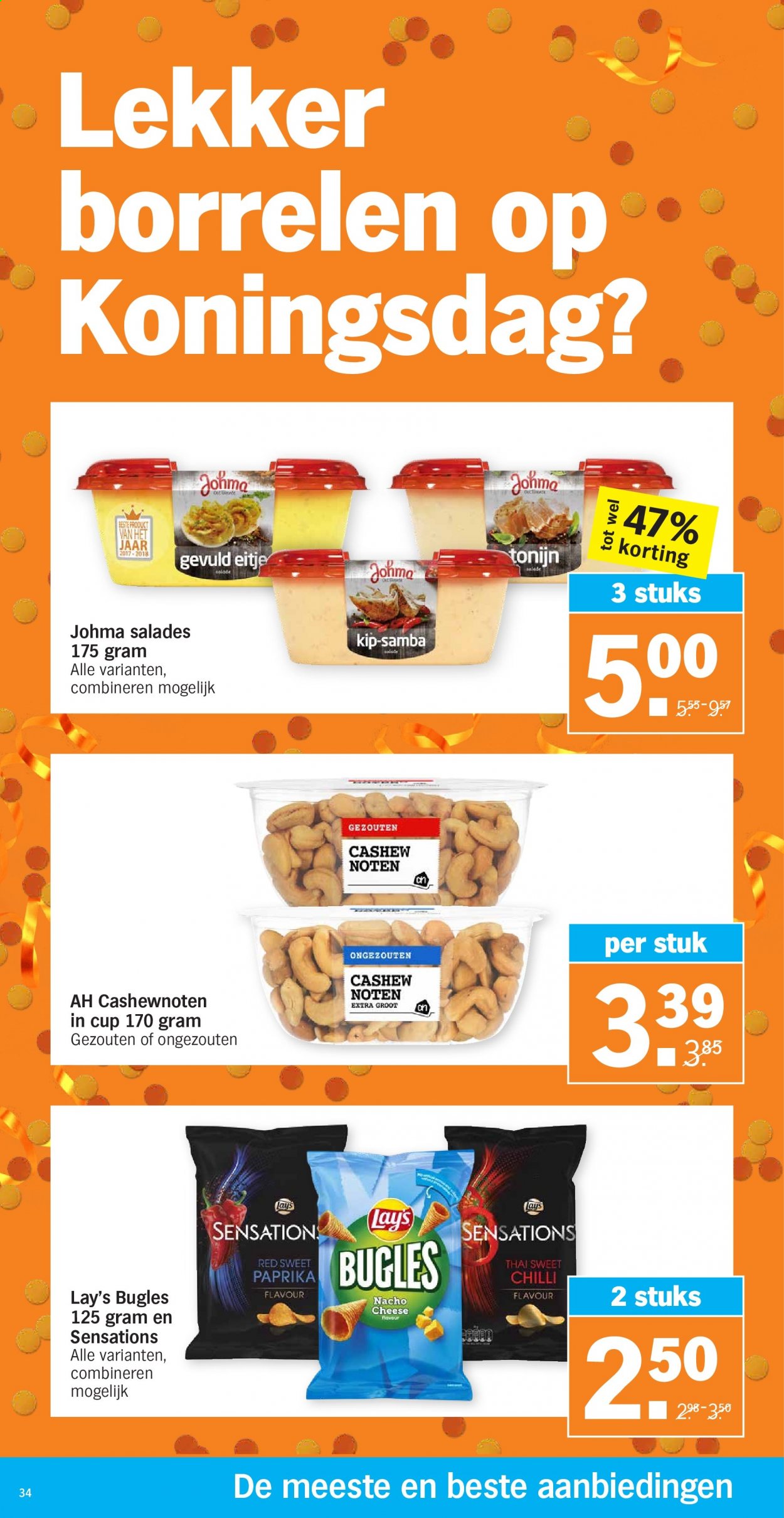Albert Heijn-aanbieding - 19-4-2021 - 25-4-2021. Pagina 34