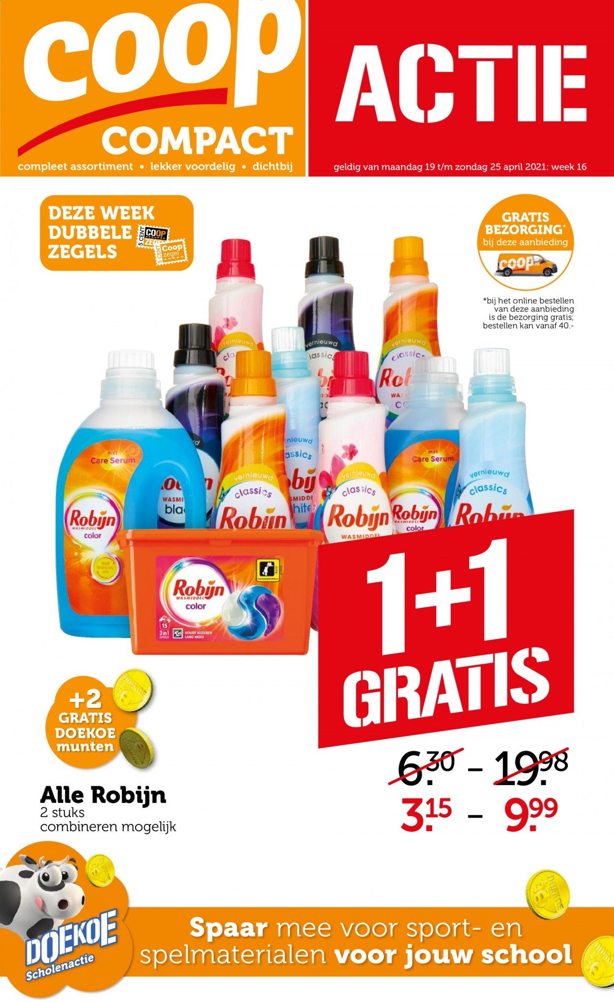 Coop-aanbieding - 19-4-2021 - 25-4-2021. Pagina 1