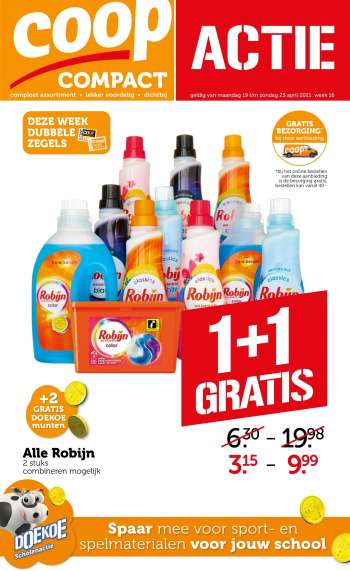 Coop-aanbieding - 19.4.2021 - 25.4.2021.