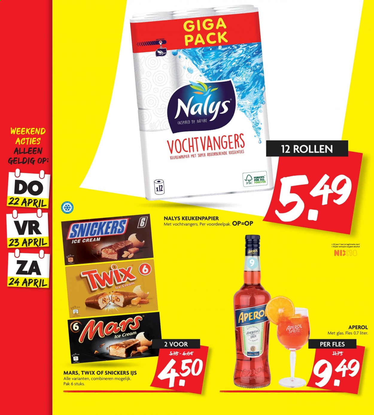 DekaMarkt-aanbieding - 18-4-2021 - 24-4-2021. Pagina 25
