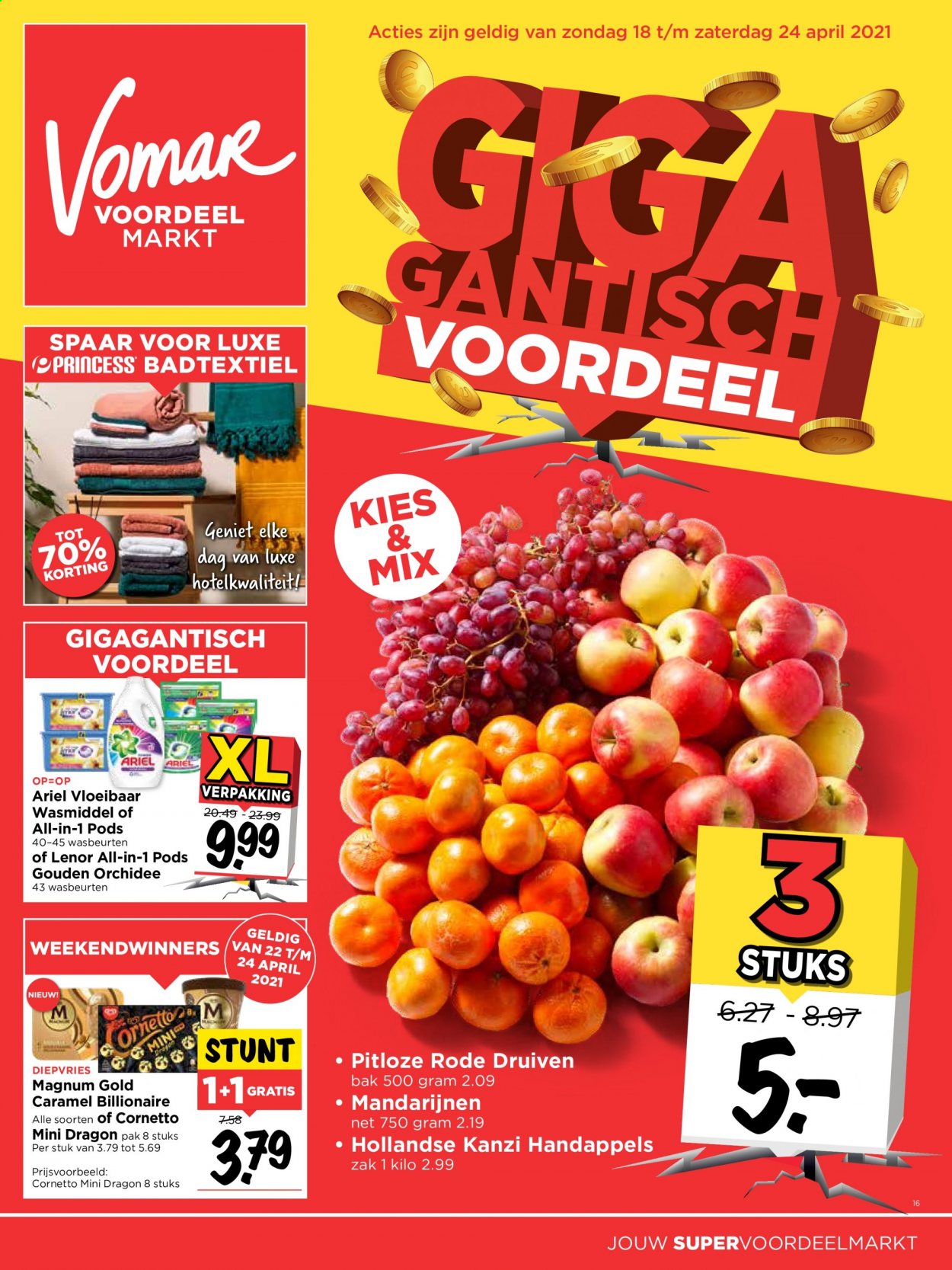 Vomar-aanbieding - 18-4-2021 - 24-4-2021. Pagina 1
