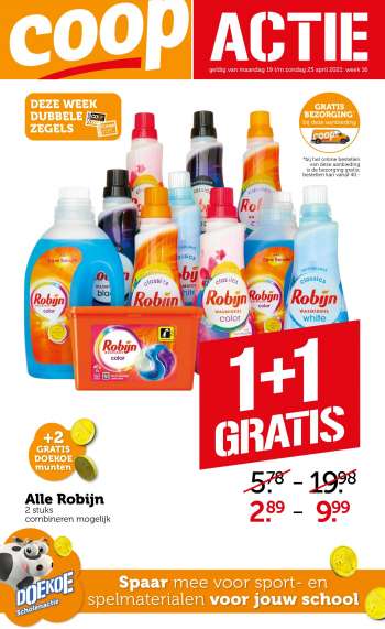 Coop-aanbieding - 19.4.2021 - 25.4.2021.