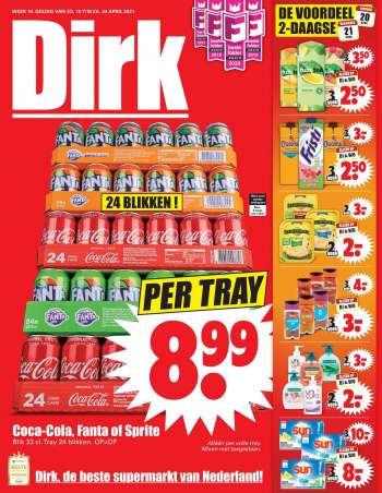 Dirk-aanbieding - 18.4.2021 - 24.4.2021.