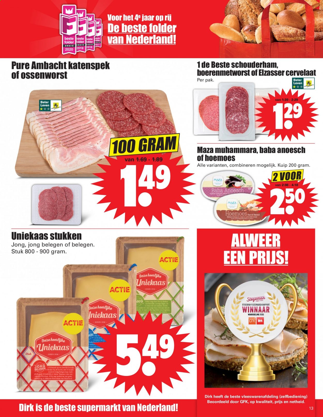 Dirk-aanbieding - 18-4-2021 - 24-4-2021. Pagina 13
