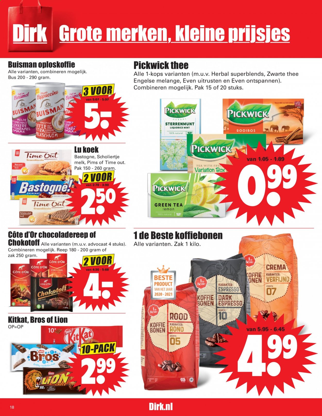 Dirk-aanbieding - 18-4-2021 - 24-4-2021. Pagina 18