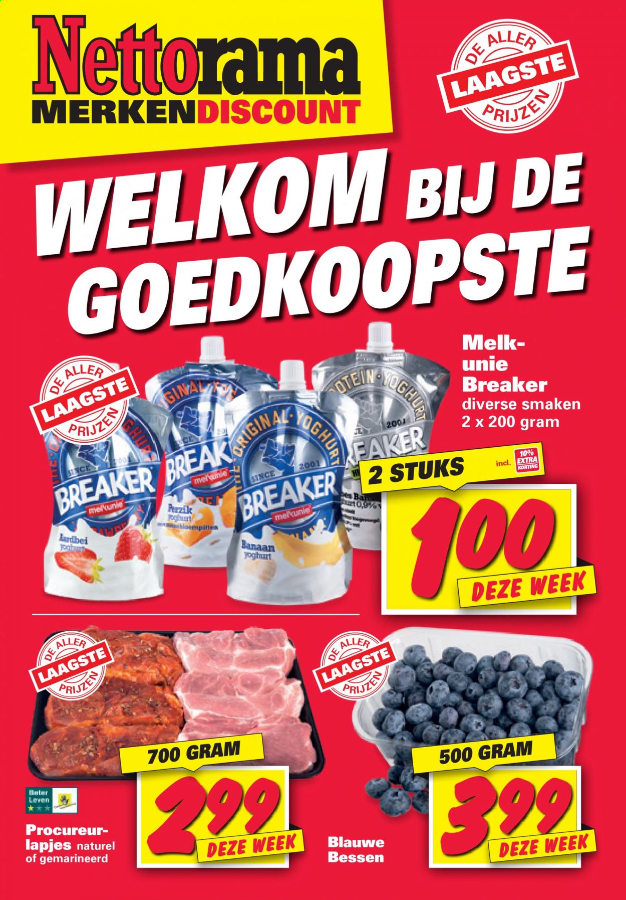 Nettorama-aanbieding - 19-4-2021 - 25-4-2021. Pagina 1